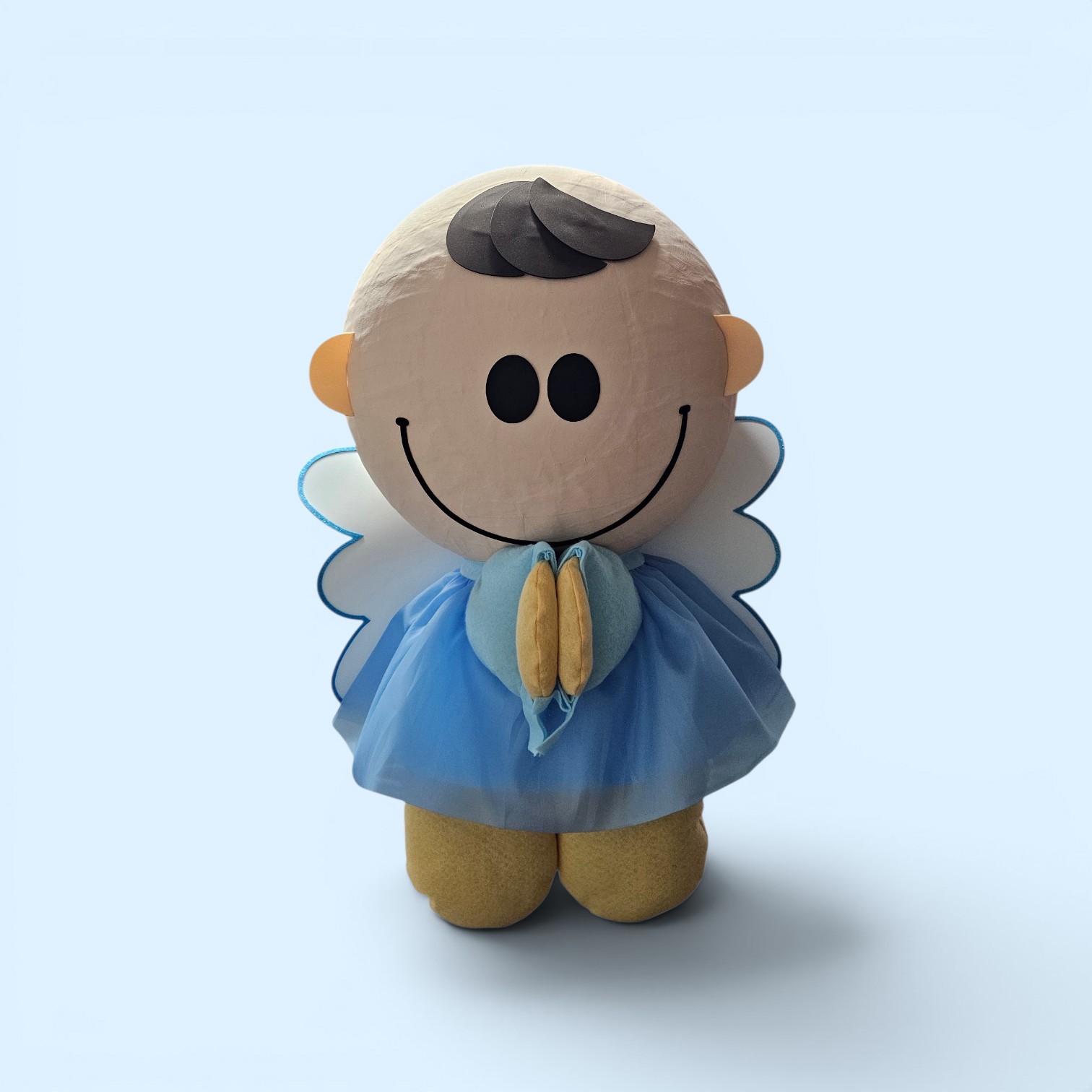 Piñata de Angel Azul — Hecha a mano