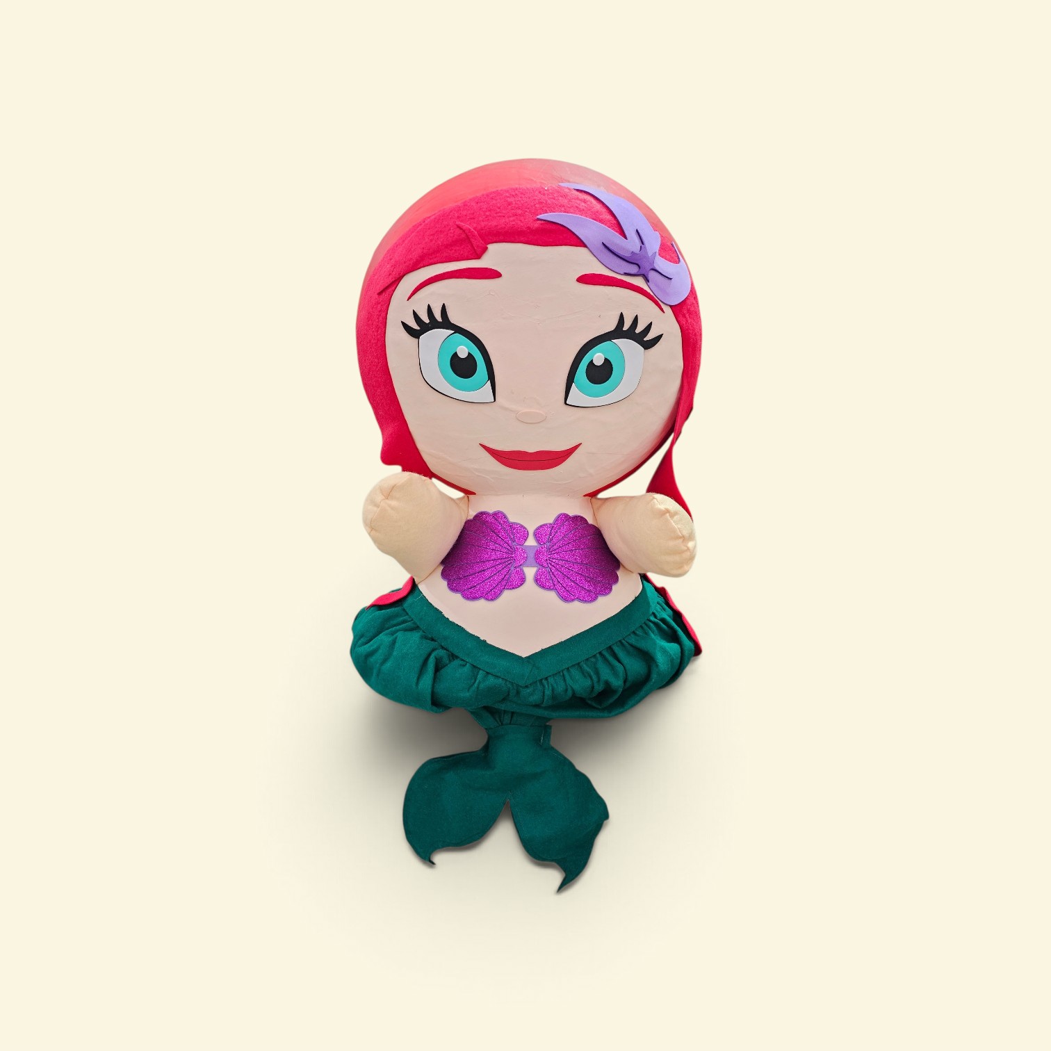 Piñata de Ariel — Hecha a mano