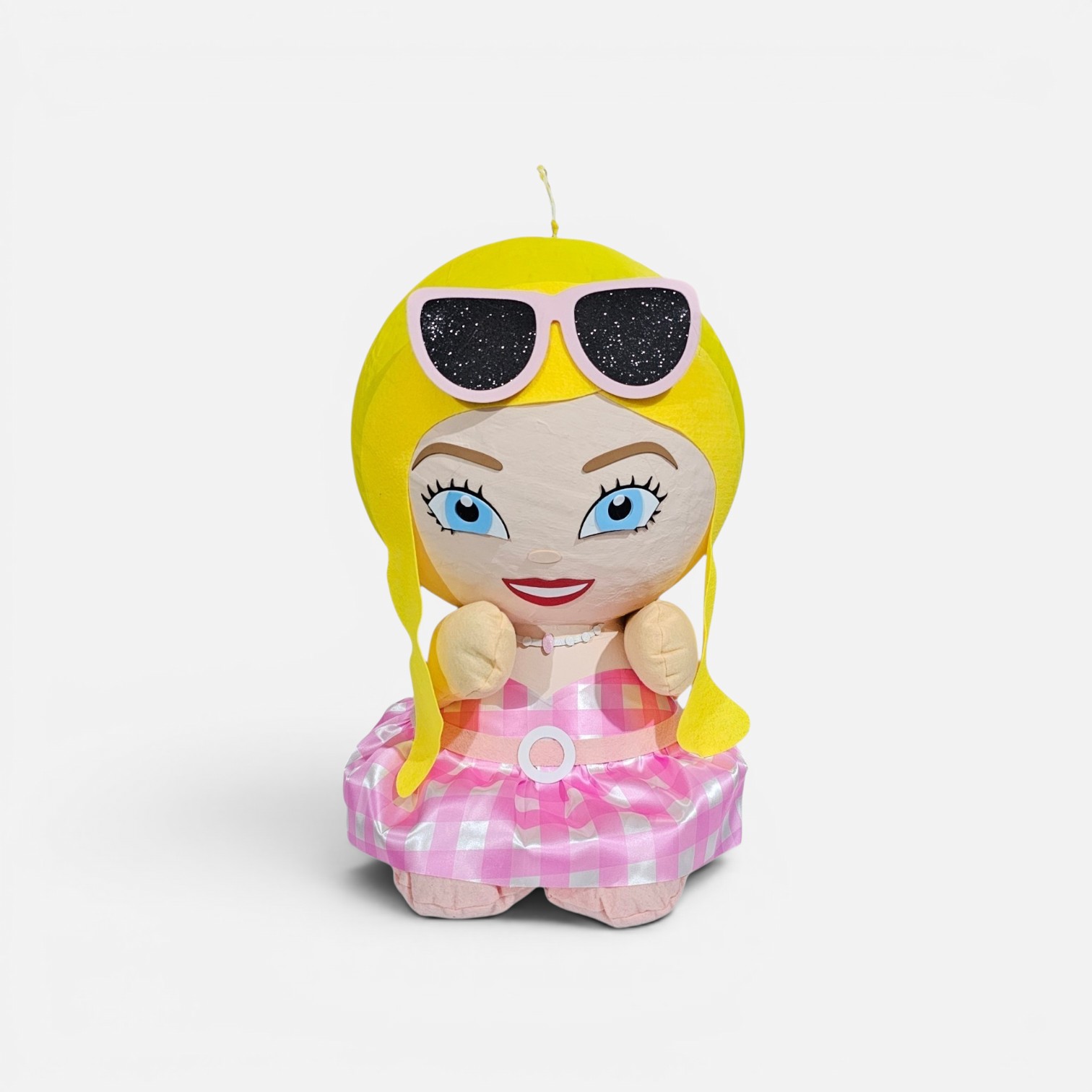Piñata de Barbie — Hecha a mano