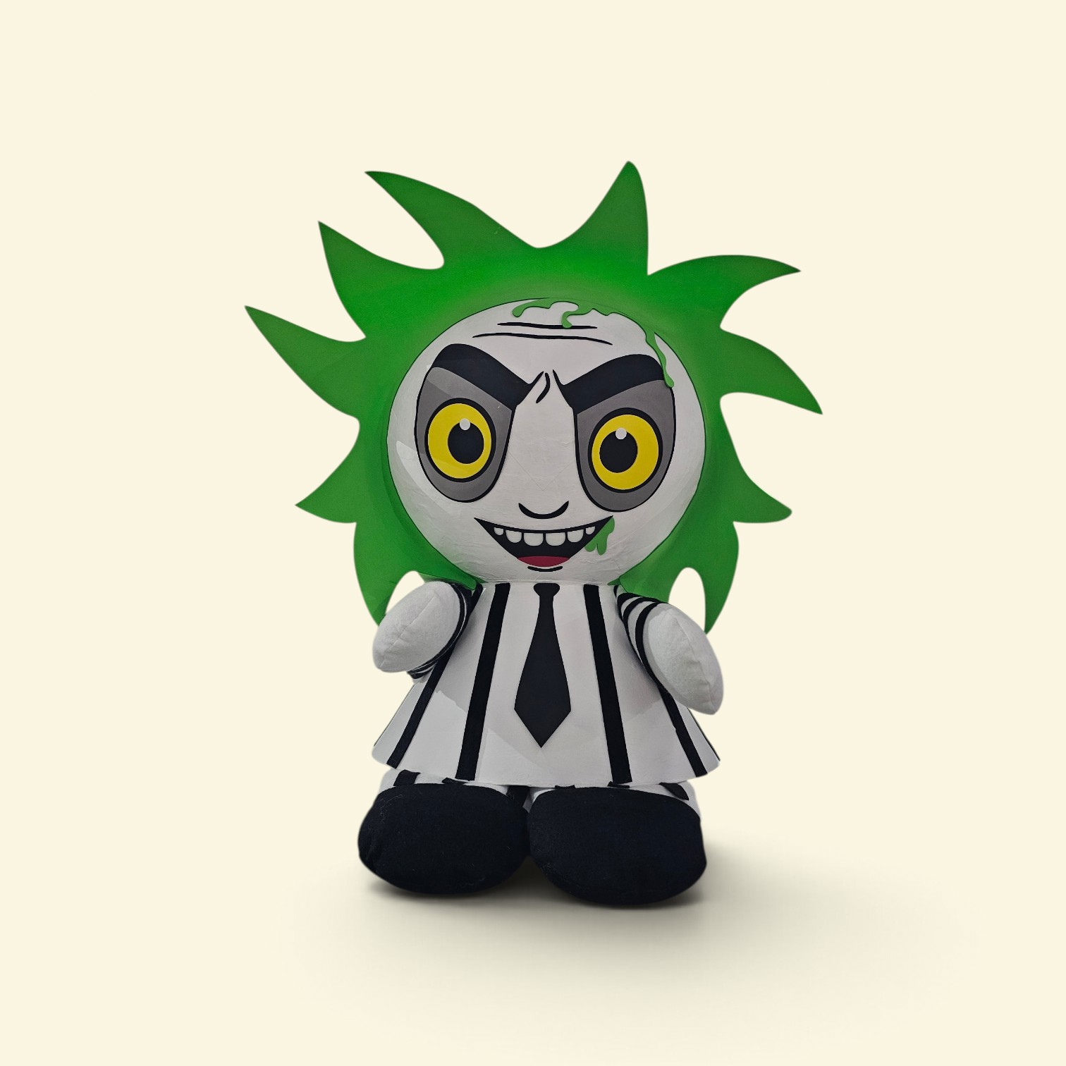 Piñata de Beetlejuice — Hecha a mano