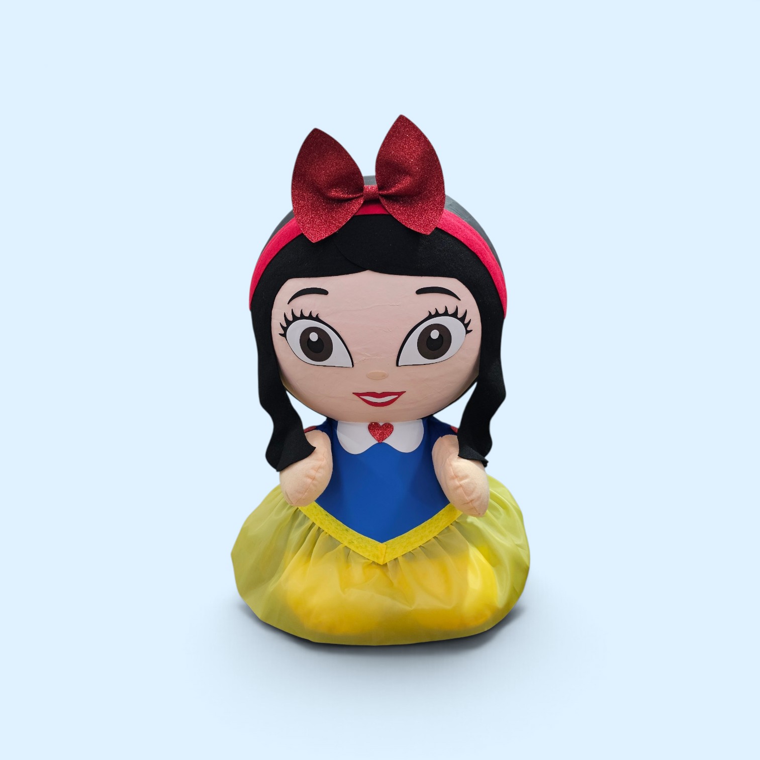 Piñata de Blanca Nieves — Hecha a mano