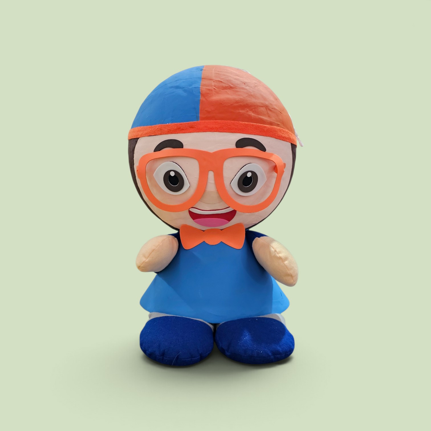 Piñata de Blippi — Hecha a mano