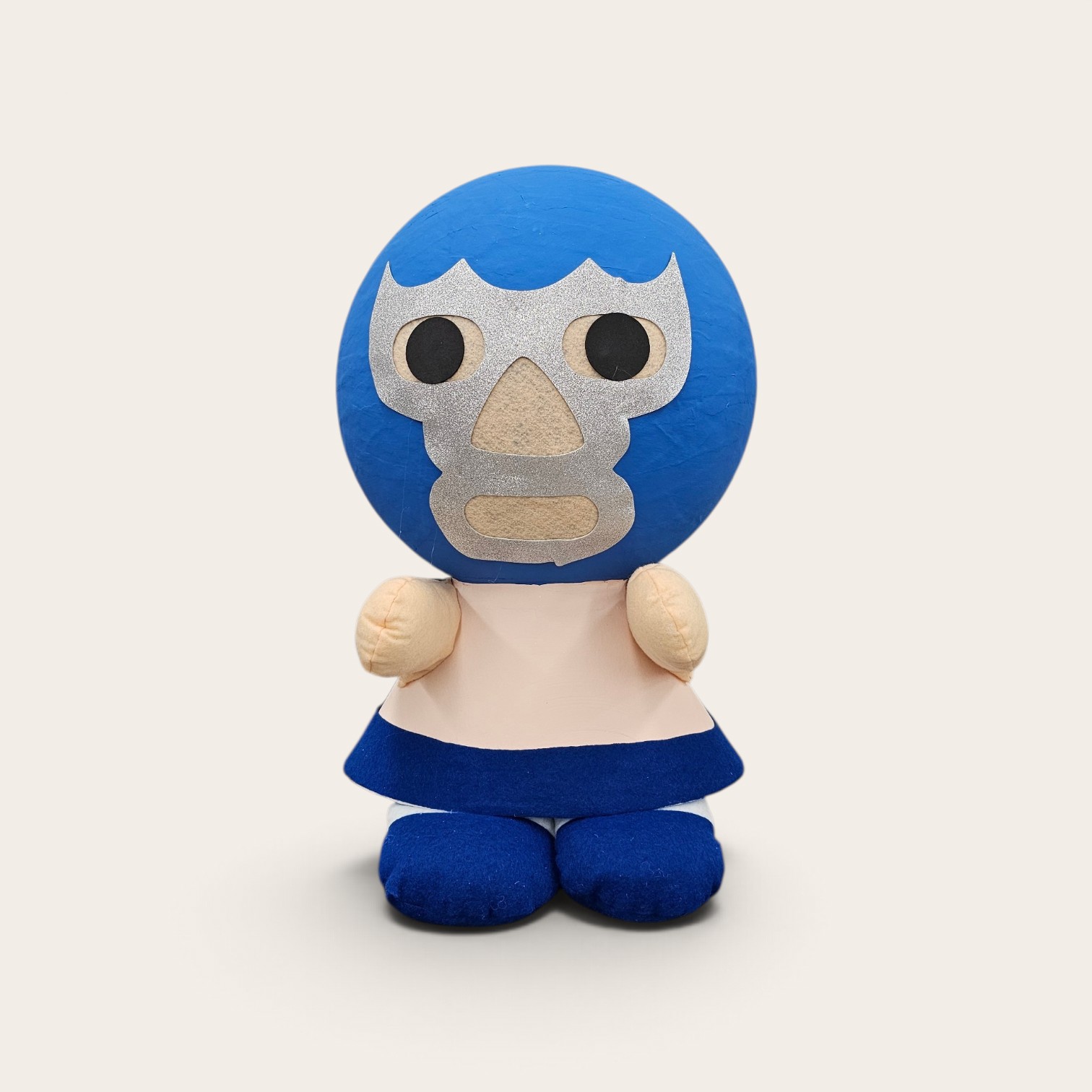 Piñata de Blue Demon — Hecha a mano