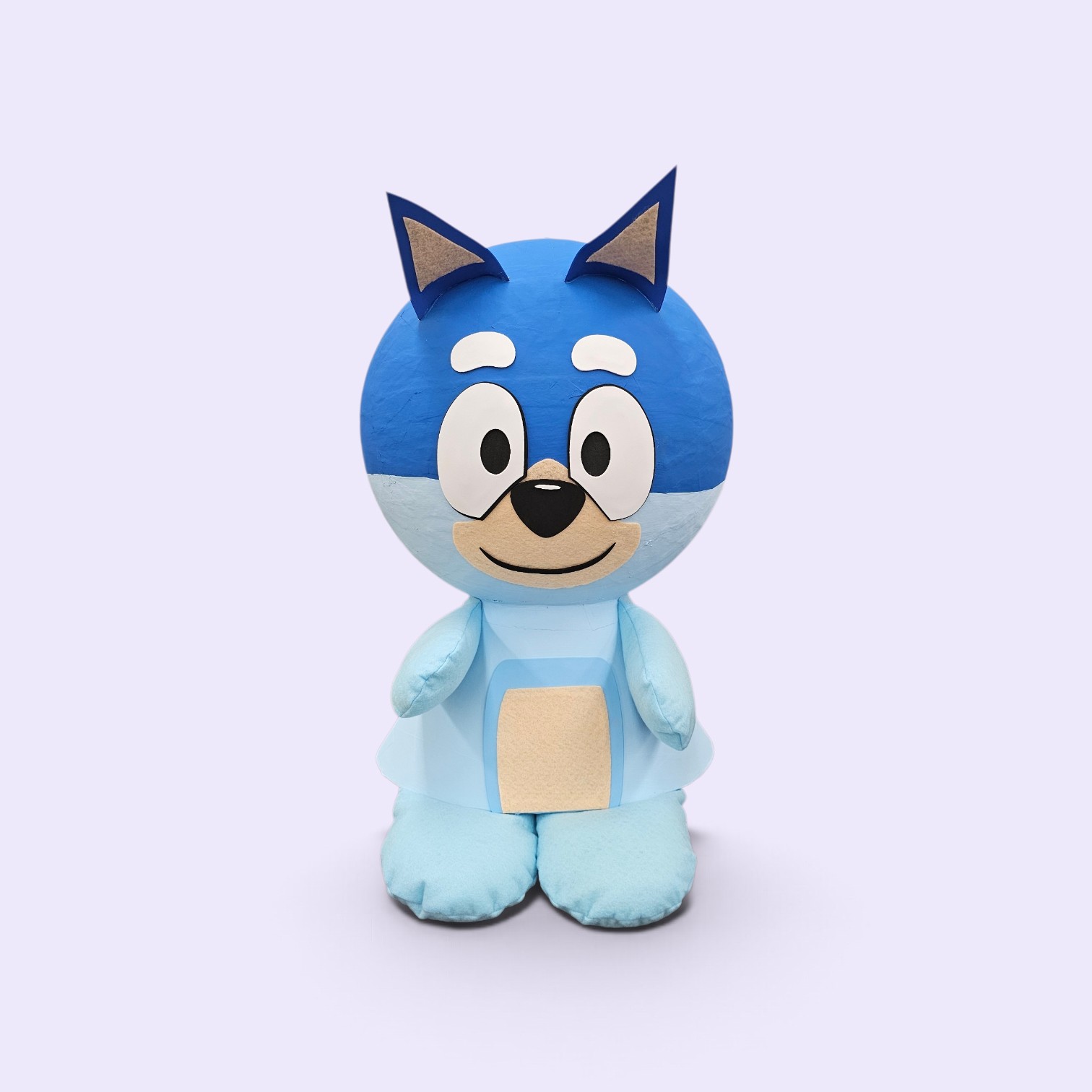 Piñata de Bluey — Hecha a mano