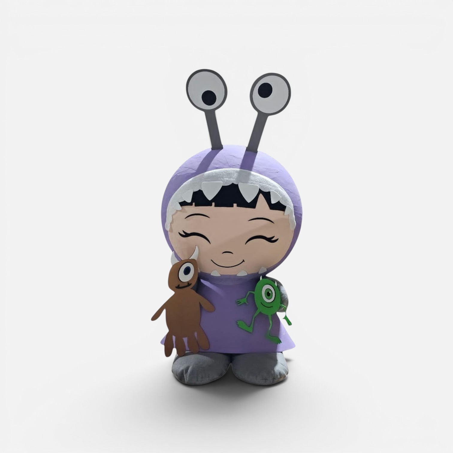 Piñata de Boo Disfrazada — Hecha a mano