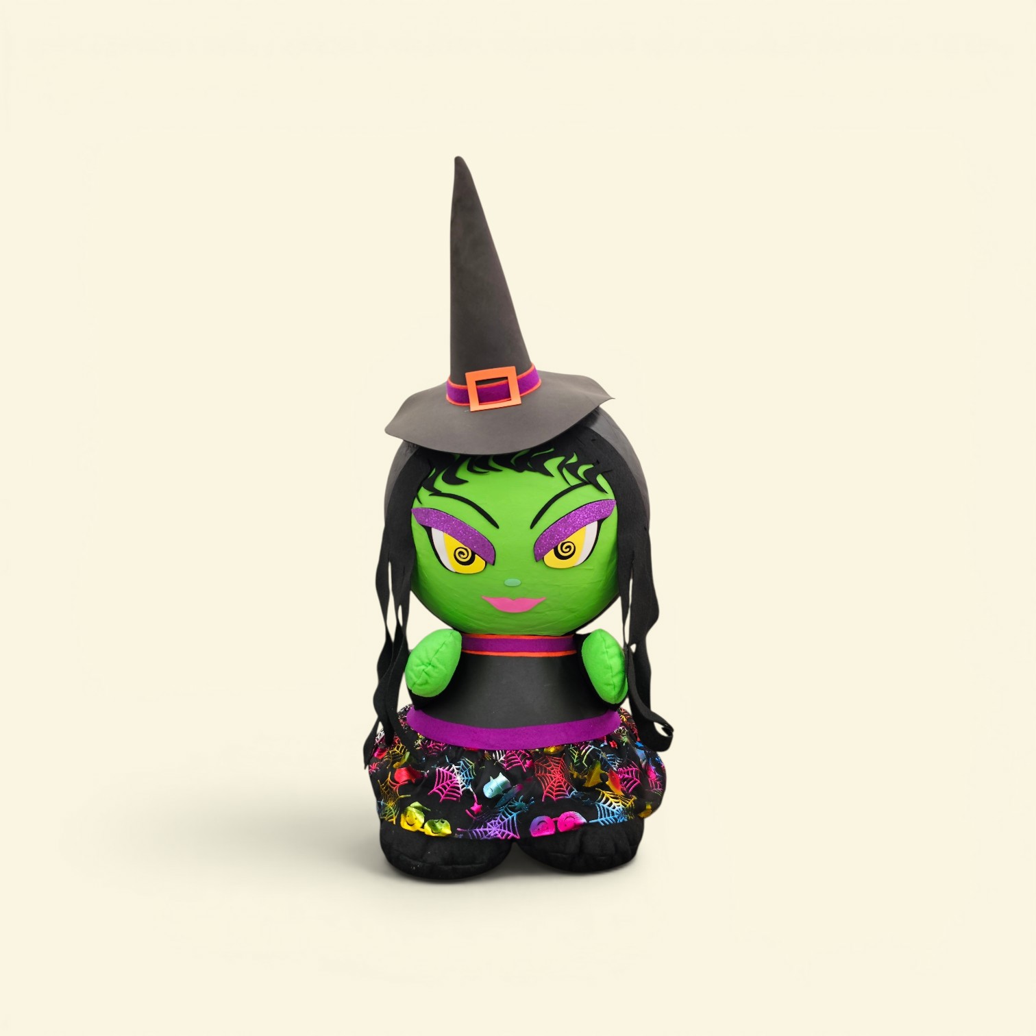 Piñata de Bruja — Hecha a mano