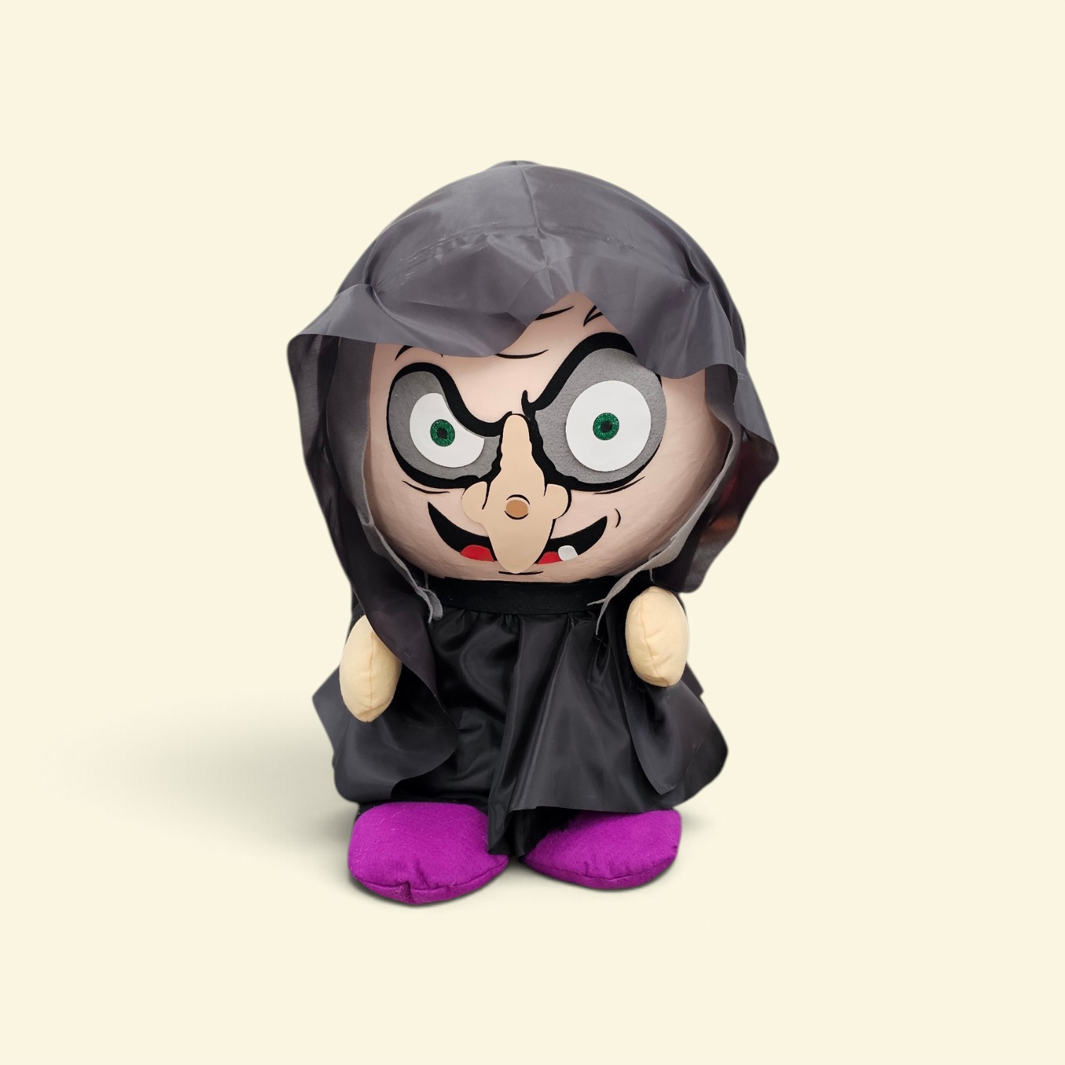 Piñata de Bruja Malvada — Hecha a mano