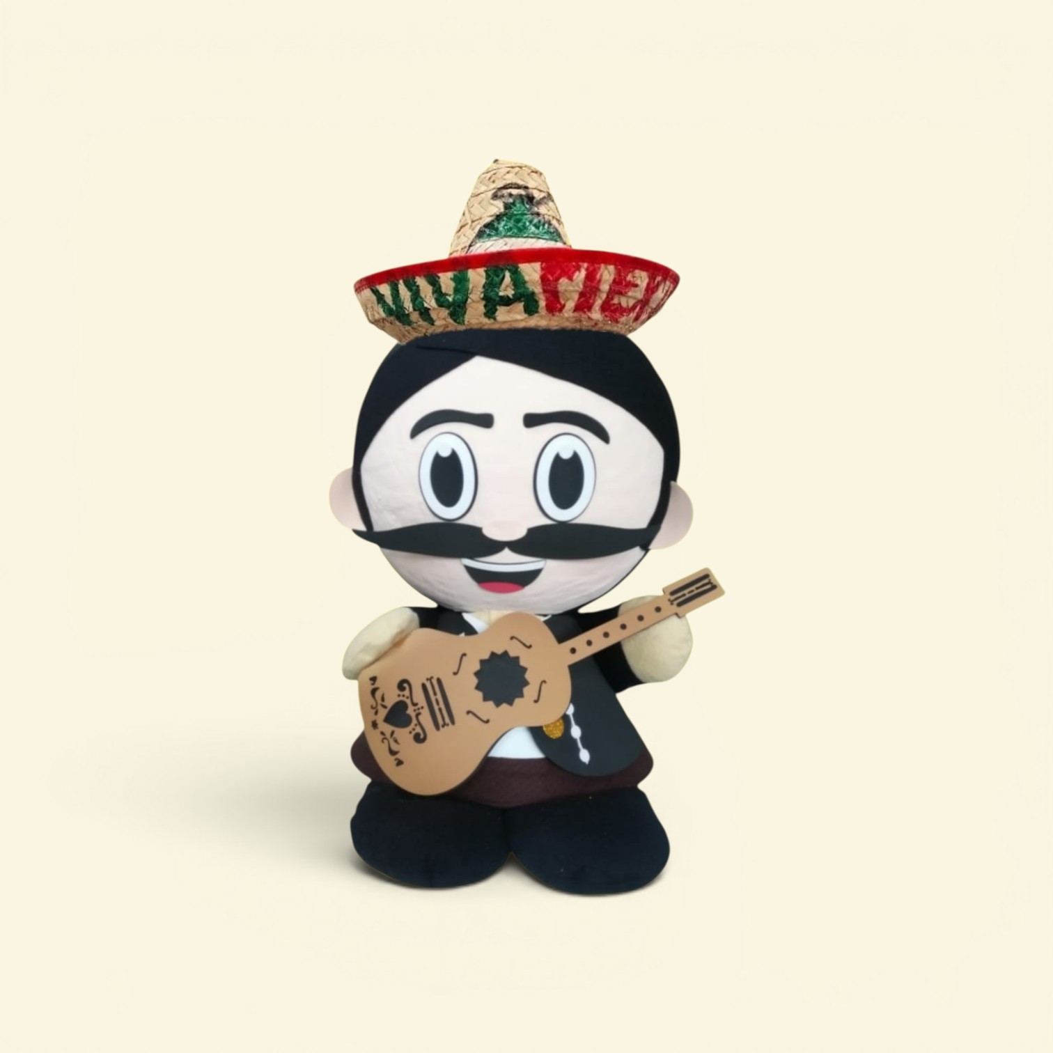 Piñata de Charro Feliz — Hecha a mano