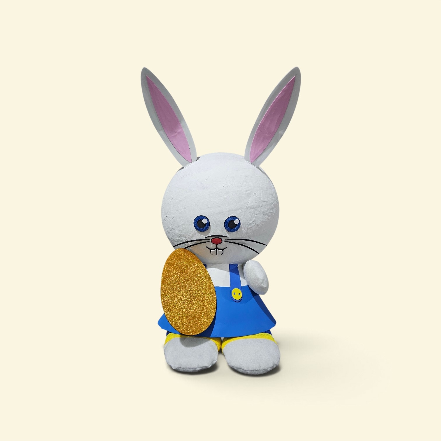 Piñata de Conejo de Pascua — Hecha a mano