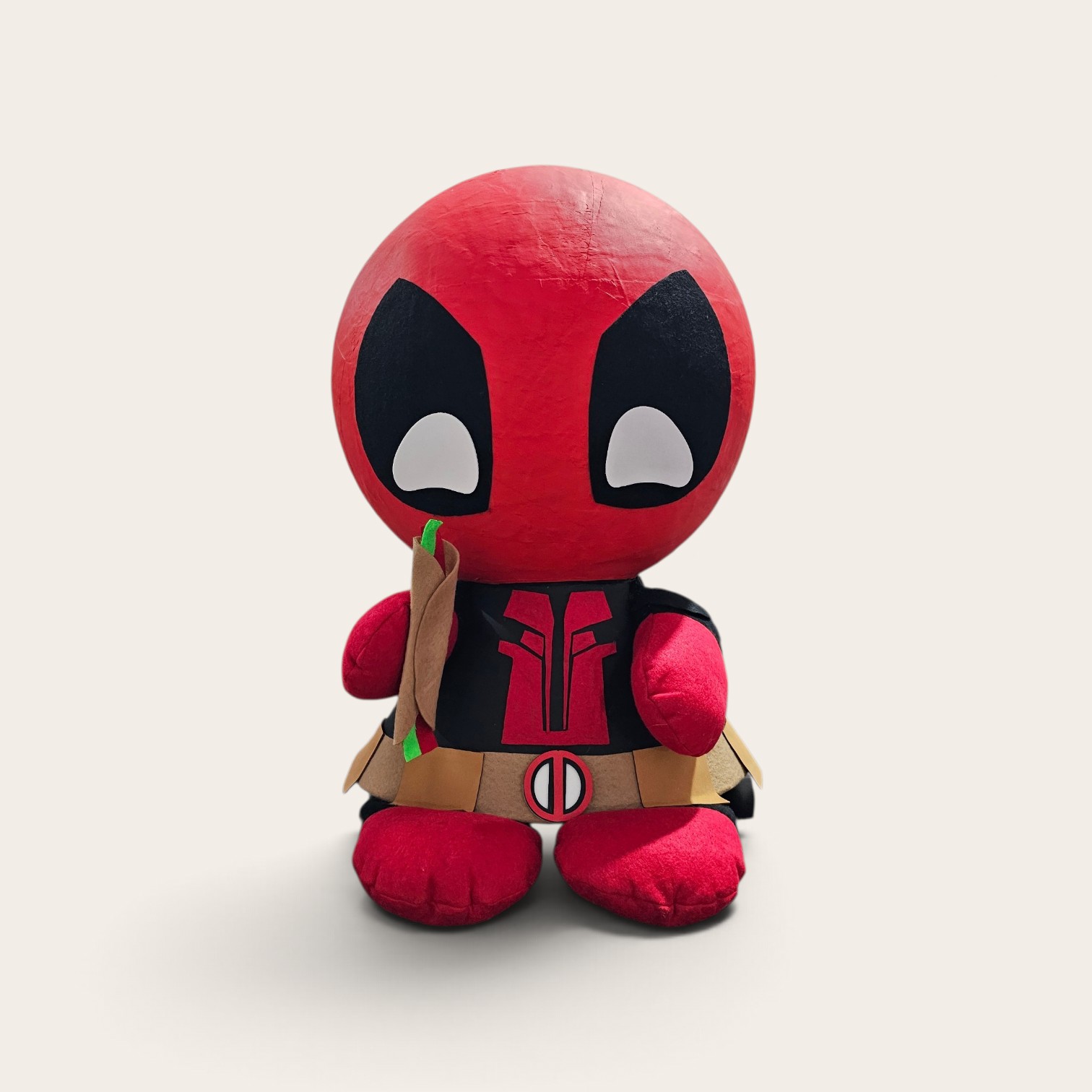 Piñata de Deadpool — Hecha a mano