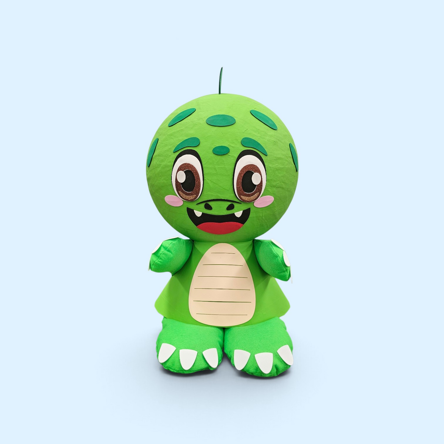 Piñata de Dino Tierno - Hecha a mano