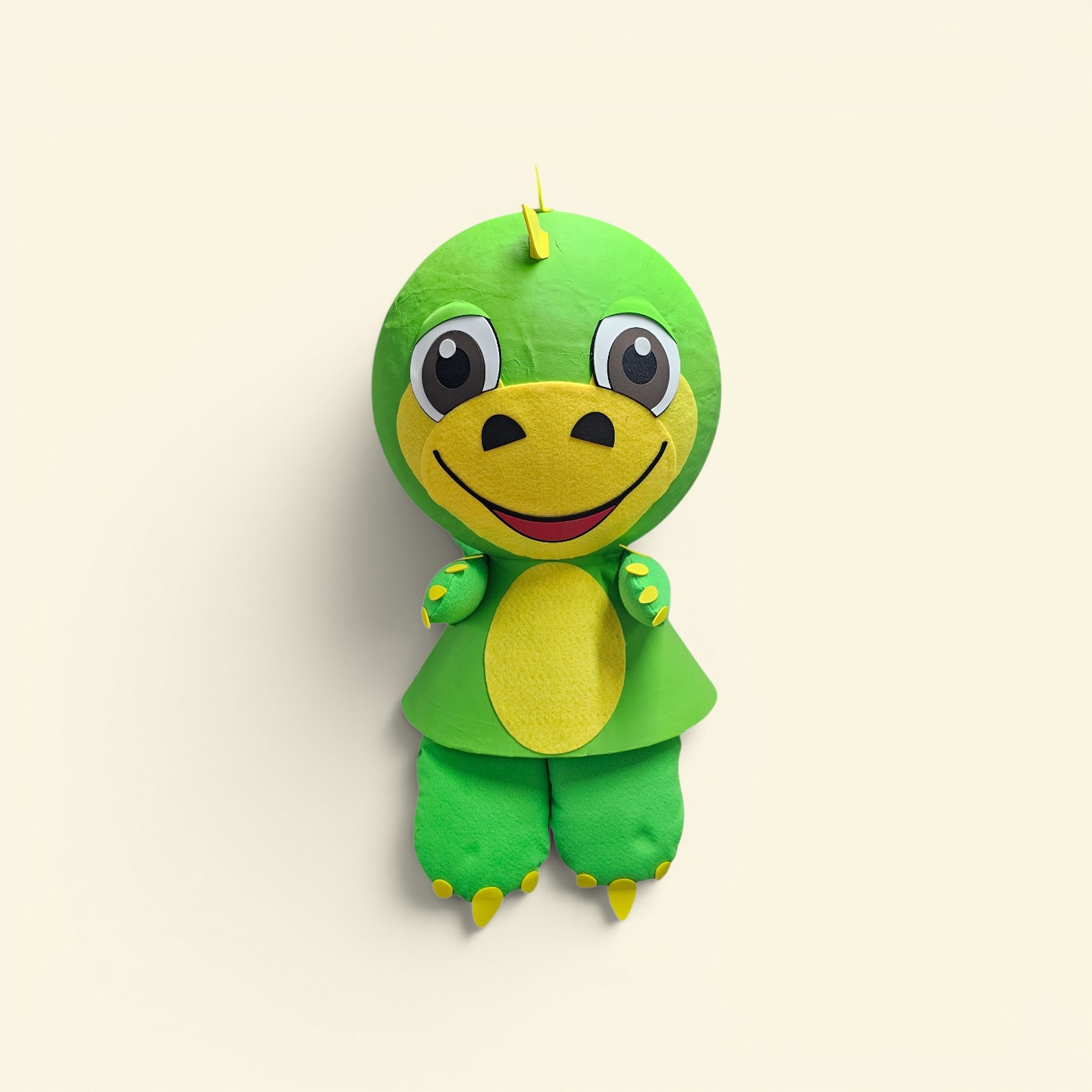 Piñata de Dino — Hecha a mano