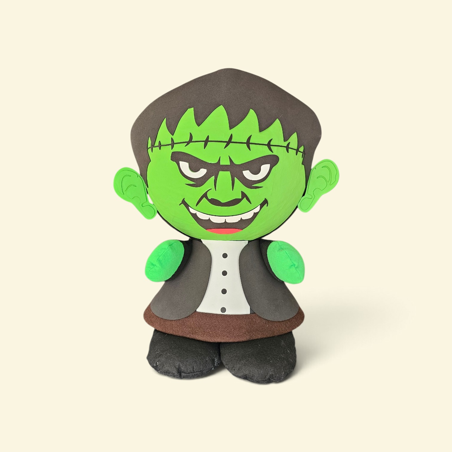 Piñata de Frankenstein — Hecha a mano
