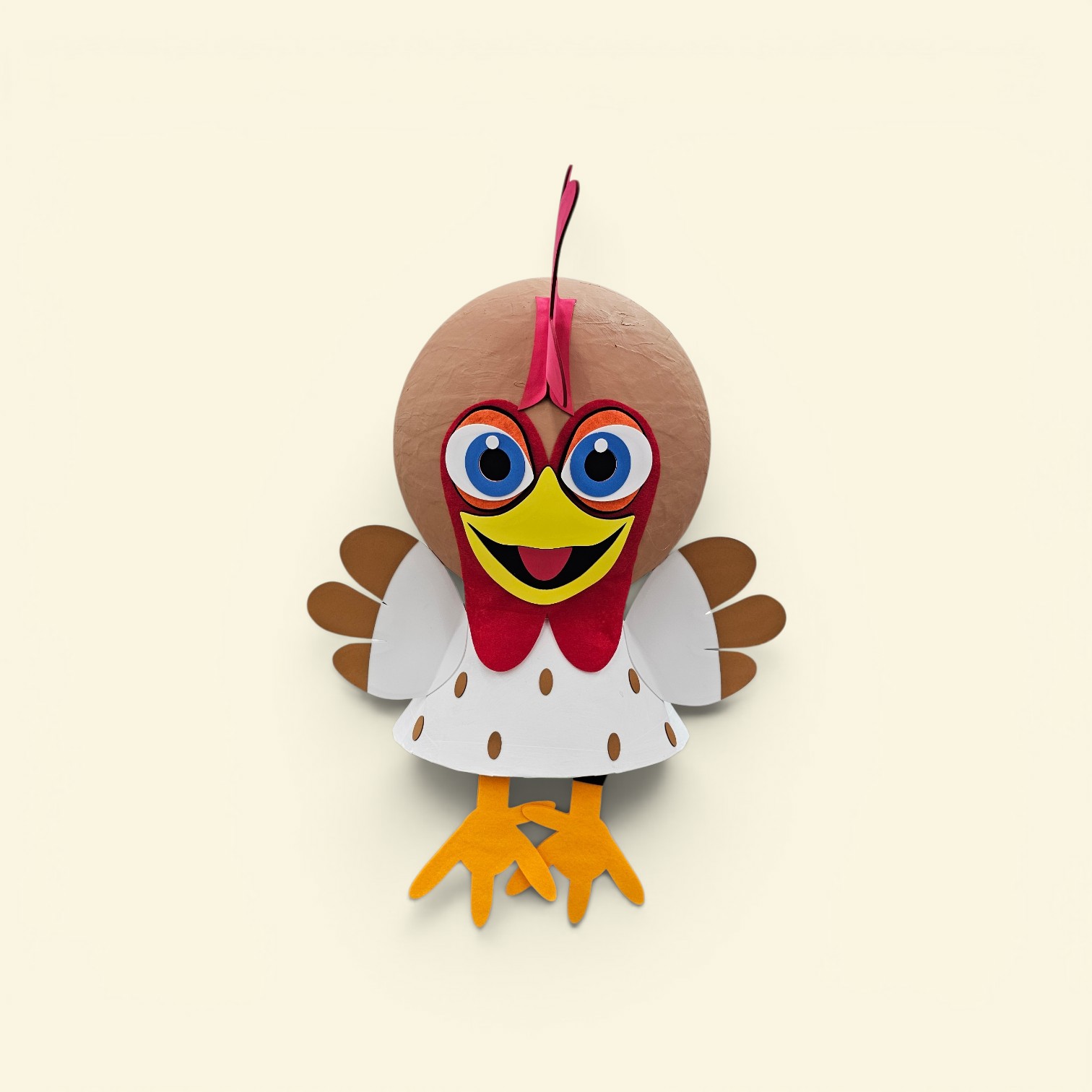 Piñata de Gallo — Hecha a mano