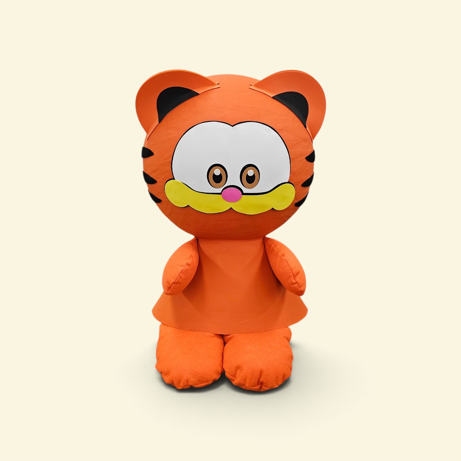 Piñata de Garfield — Hecha a mano