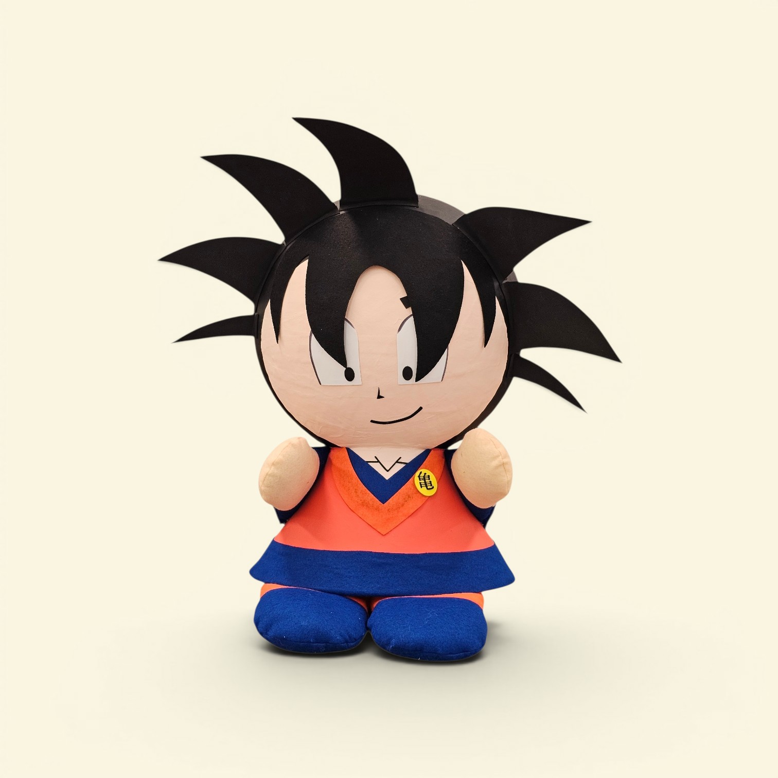 Piñata de Goku — Hecha a mano