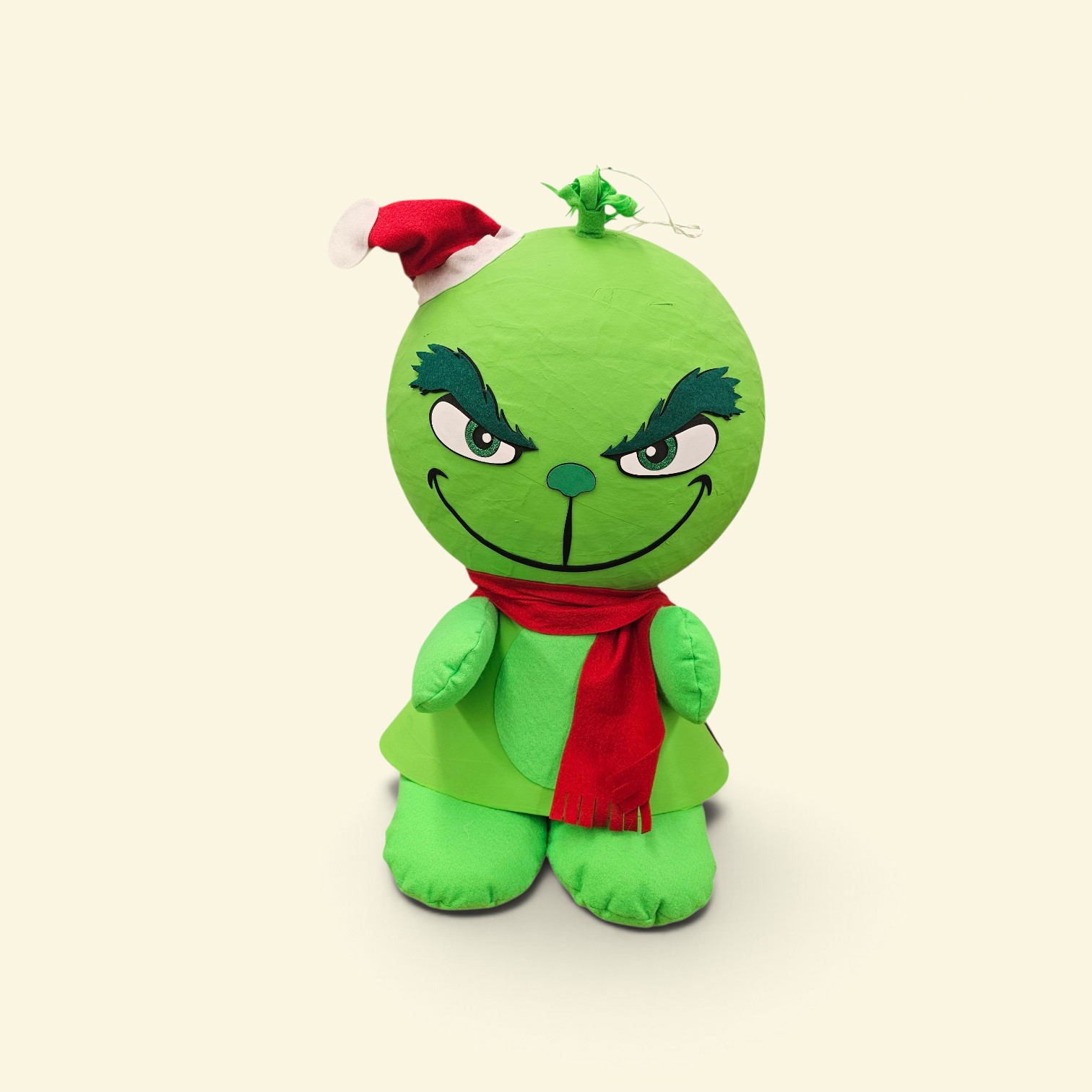 Piñata de Grinch — Hecha a mano