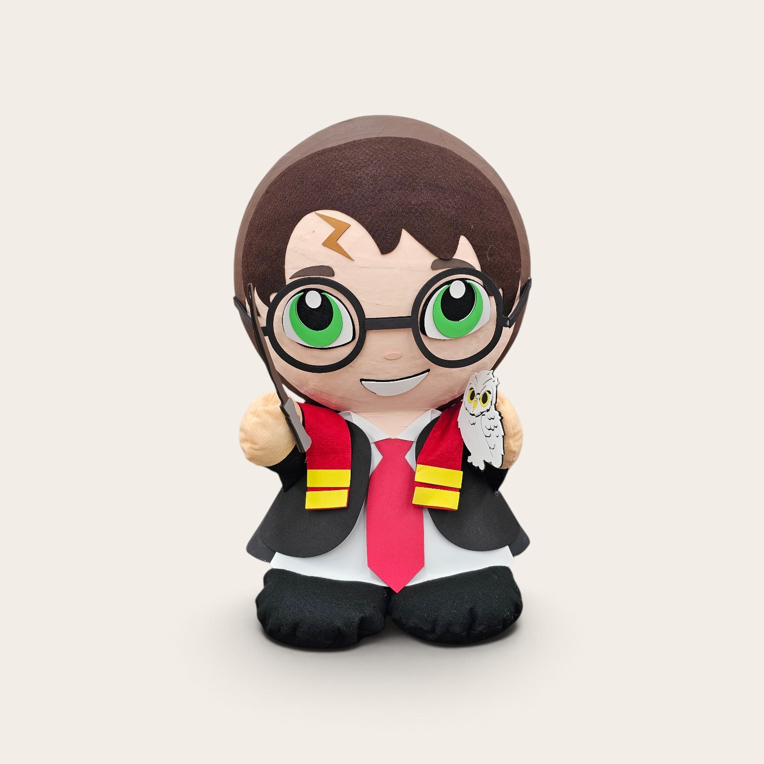 Piñata de Harry Potter — Hecha a mano