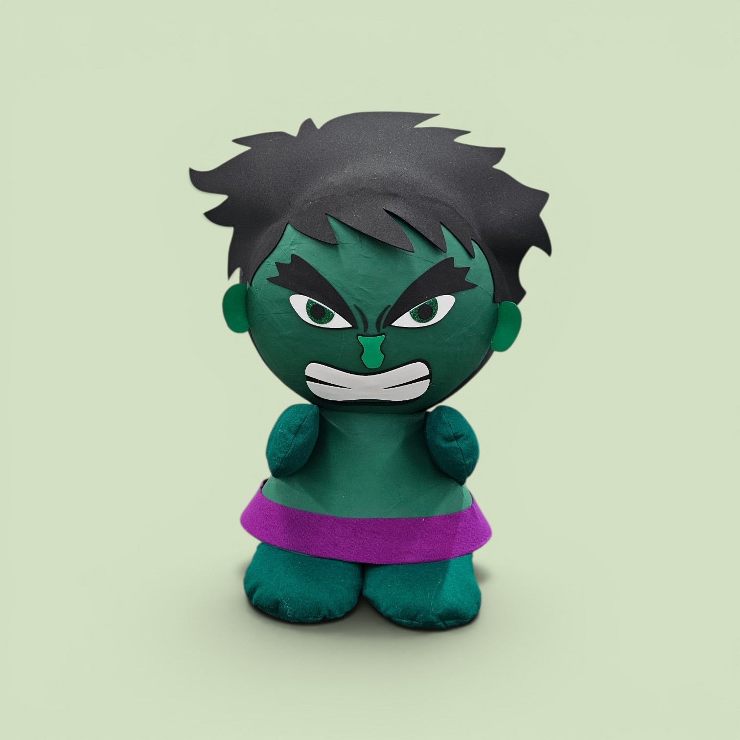 Piñata de Hulk — Hecha a mano