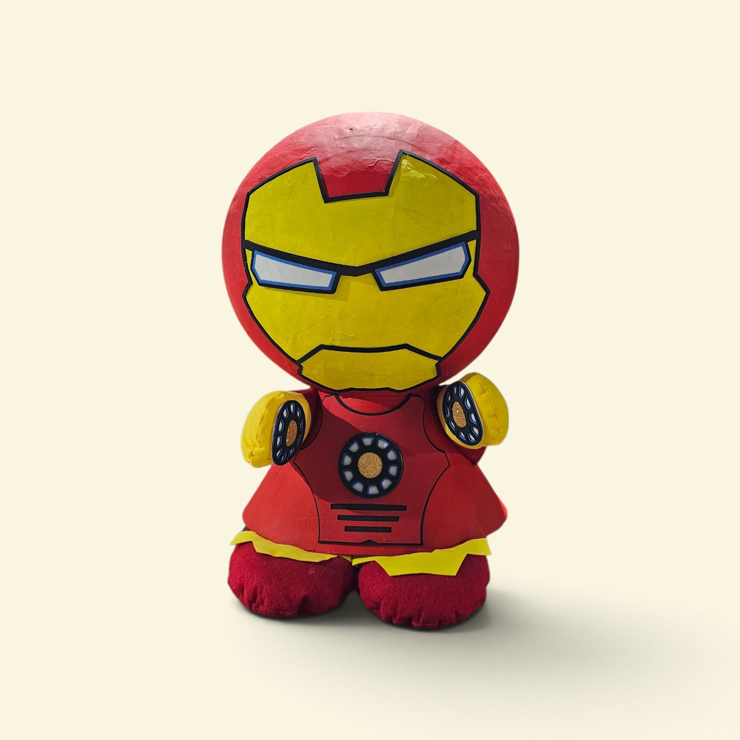 Piñata de Iron Man — Hecha a mano