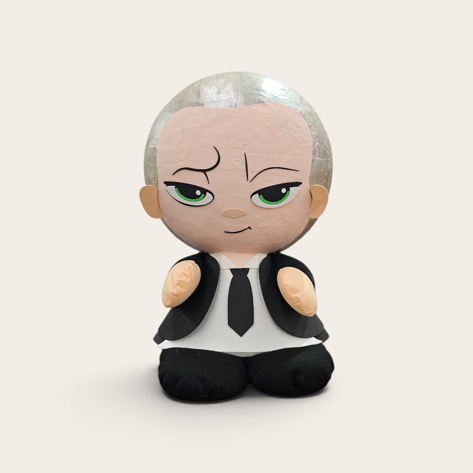 Piñata de Jefe en Pañales — Hecha a mano