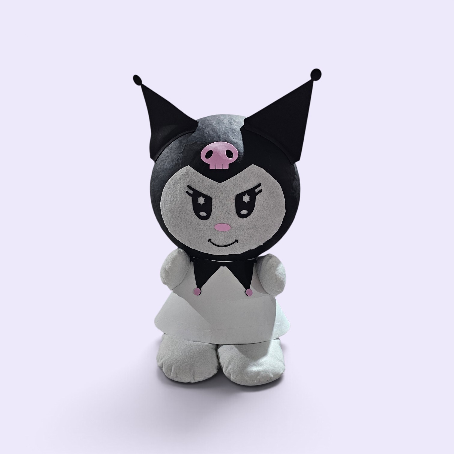 Piñata de Kuromi — Hecha a mano