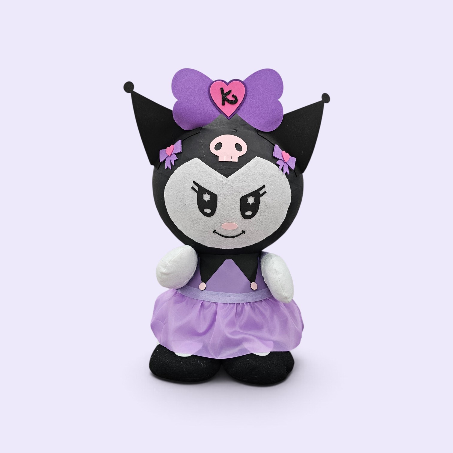 Piñata de Kuromy Vestido — Hecha a mano