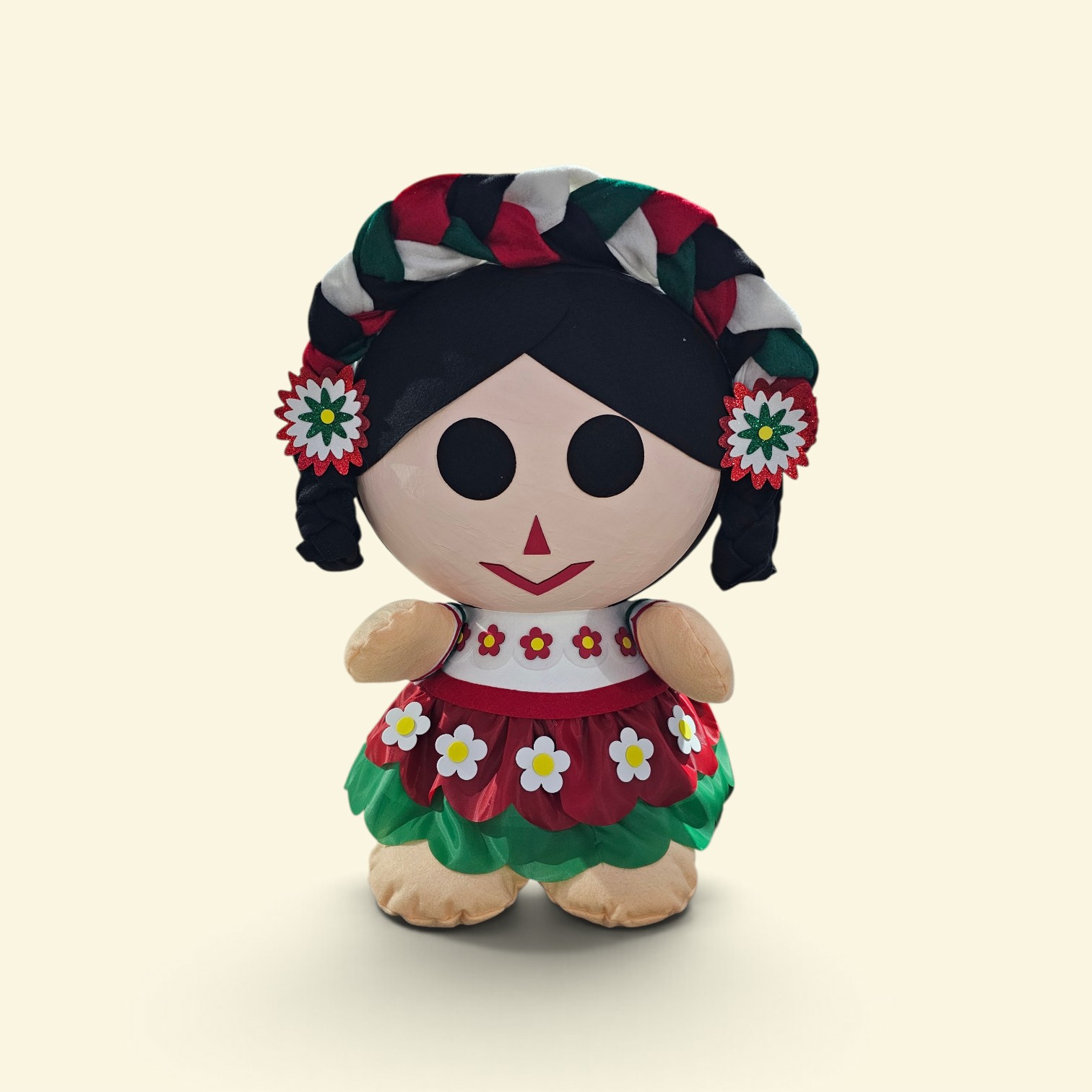Piñata de Lele Mexicana - Hecha a mano