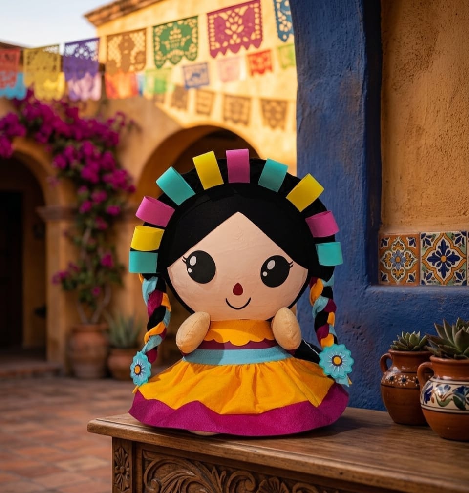 Fiesta y piñatas