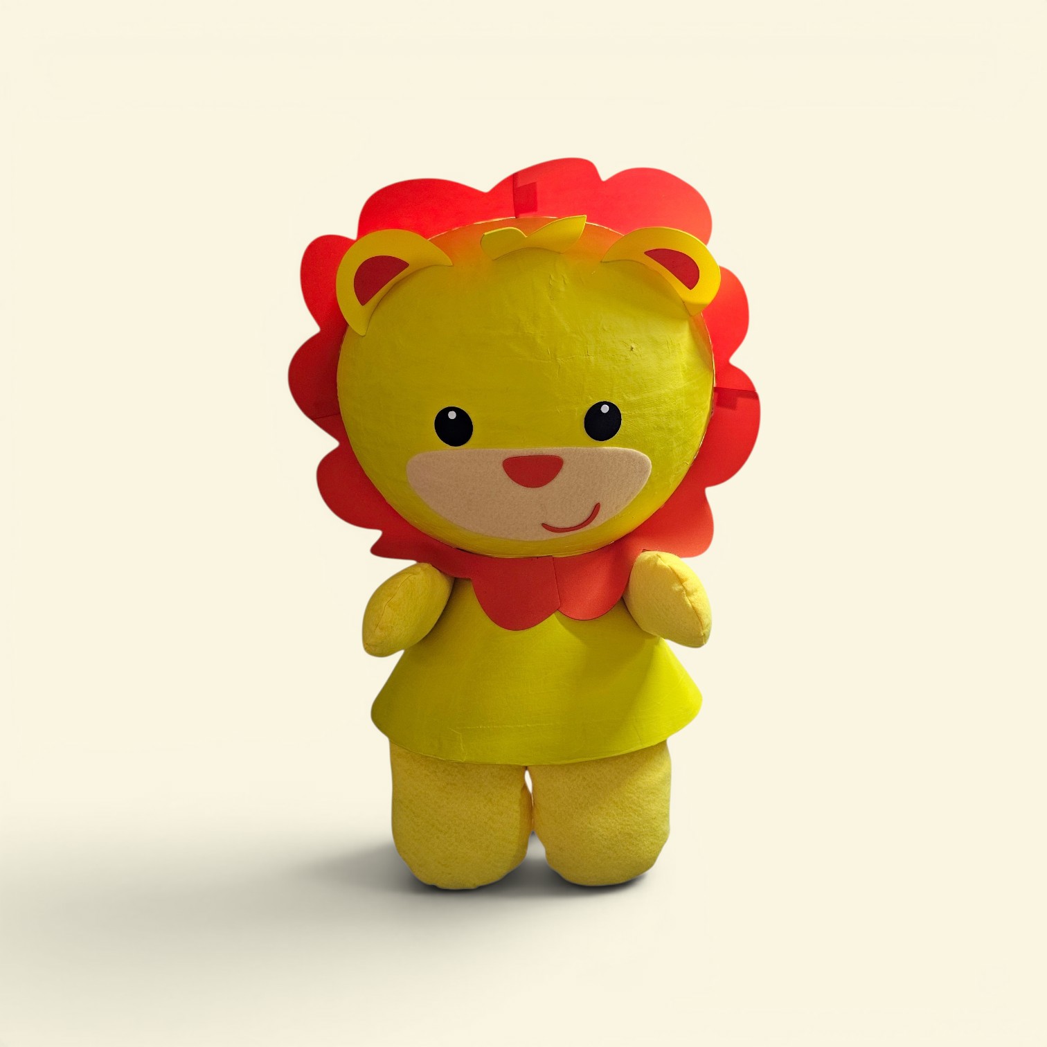 Piñata de Leoncito Tierno — Hecha a mano