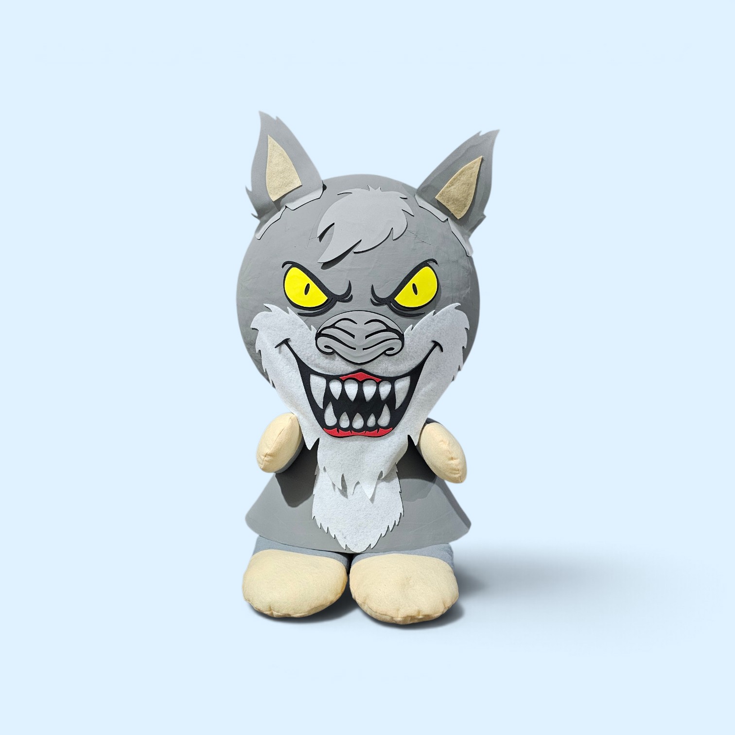 Piñata de Lobo Bolita — Hecha a mano