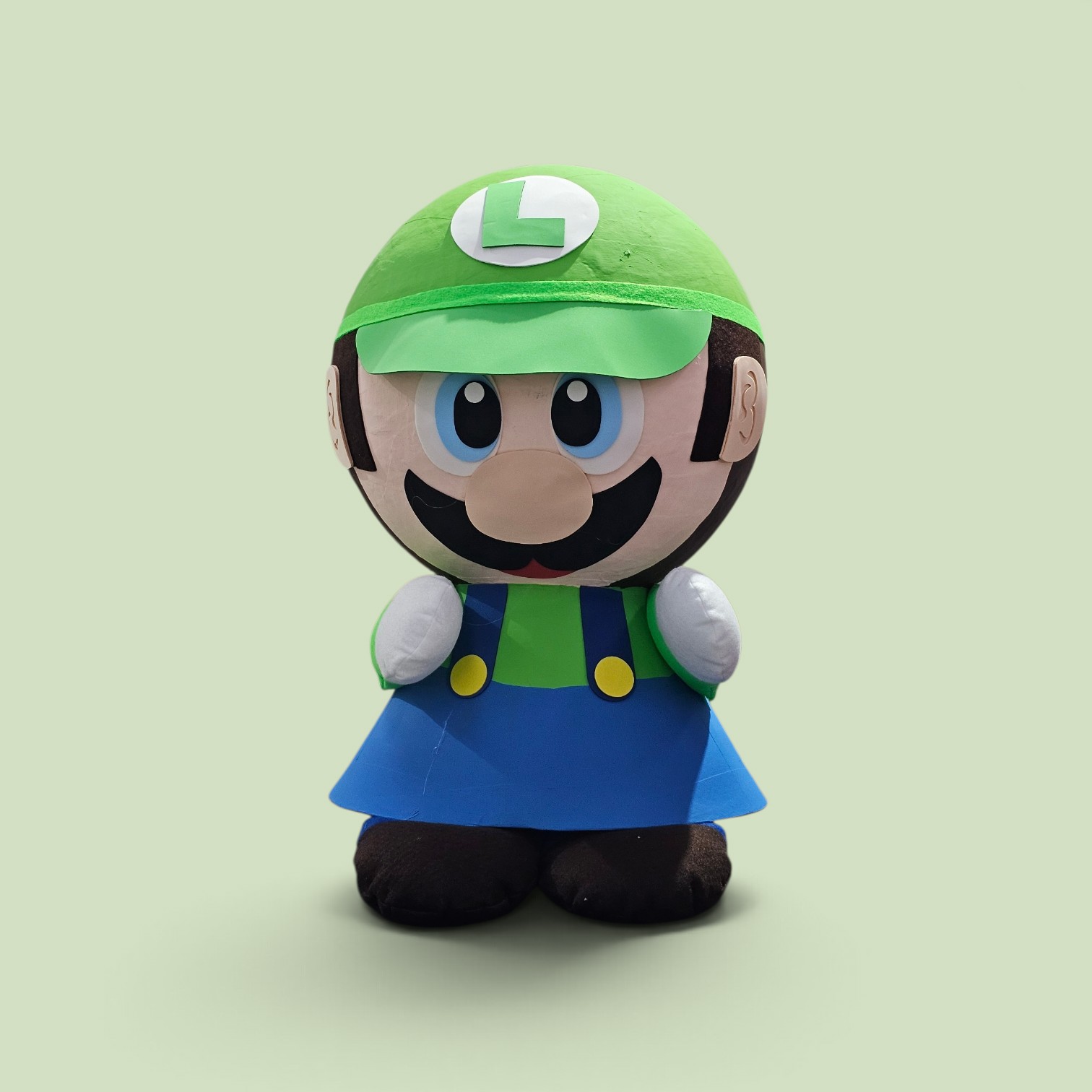 Piñata de Luigi — Hecha a mano