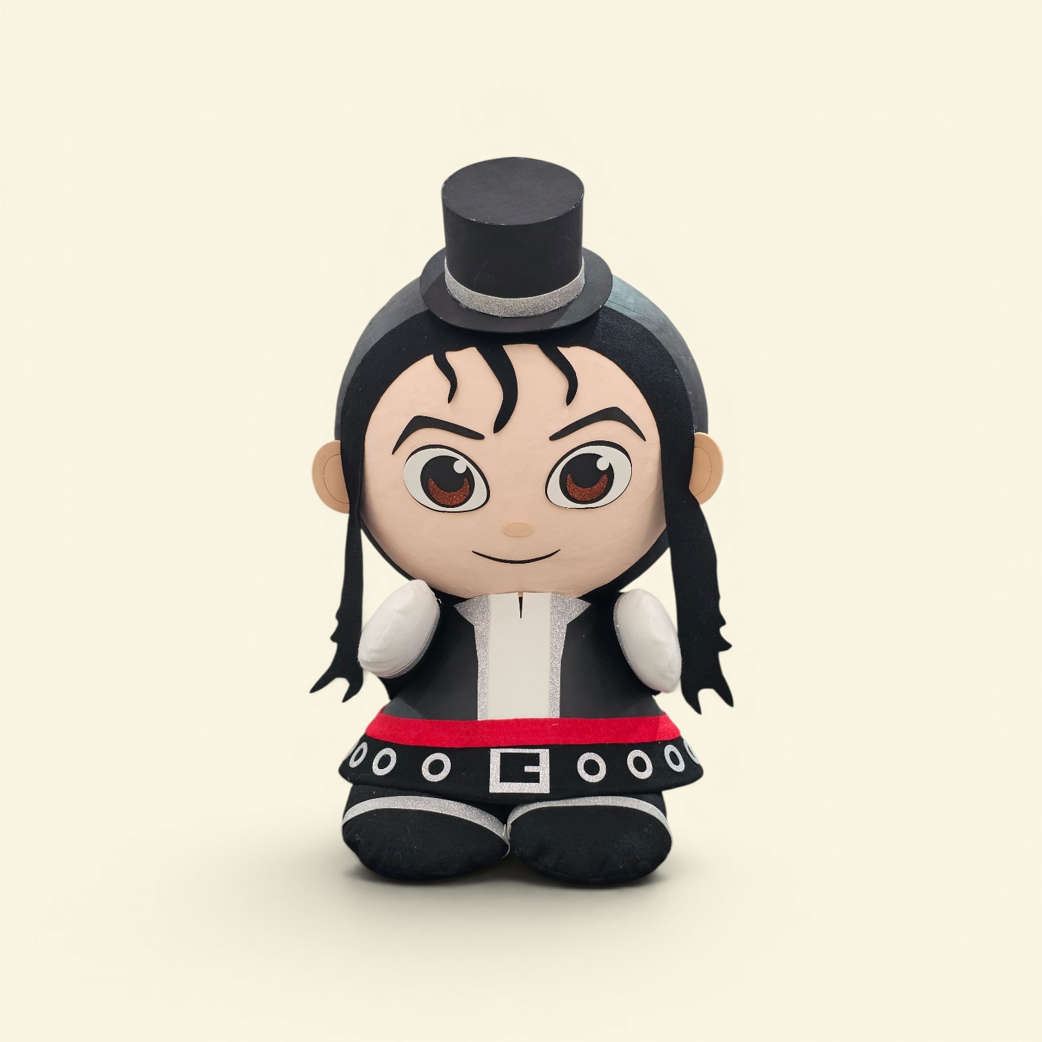 Piñata de Michael Jackson — Hecha a mano