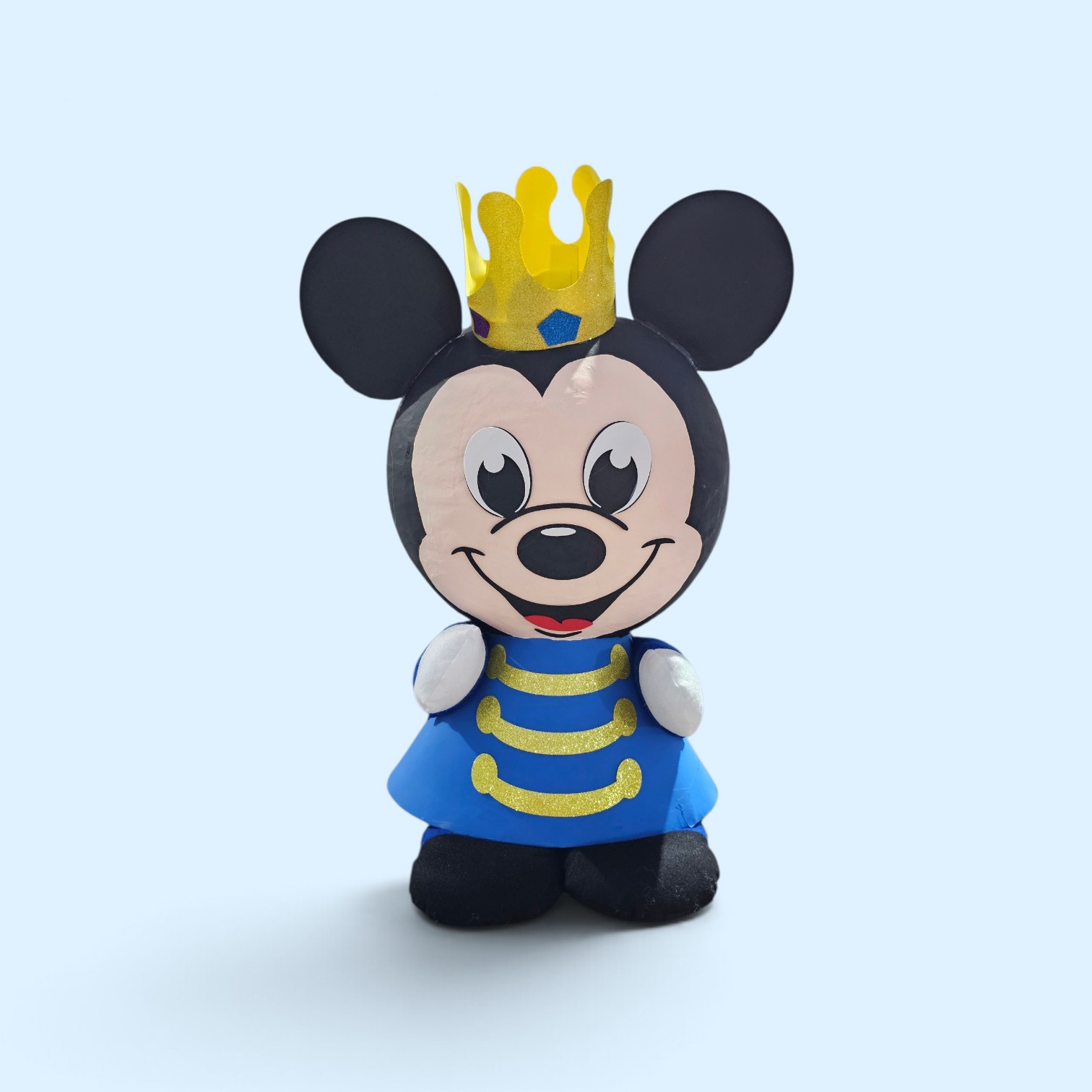 Piñata de Mickey Principe — Hecha a mano