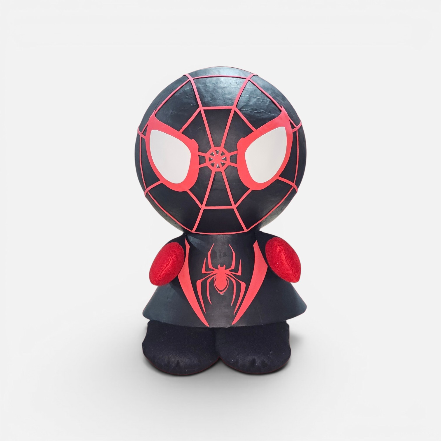 Piñata de Spiderman Miles Morales — Hecha a mano