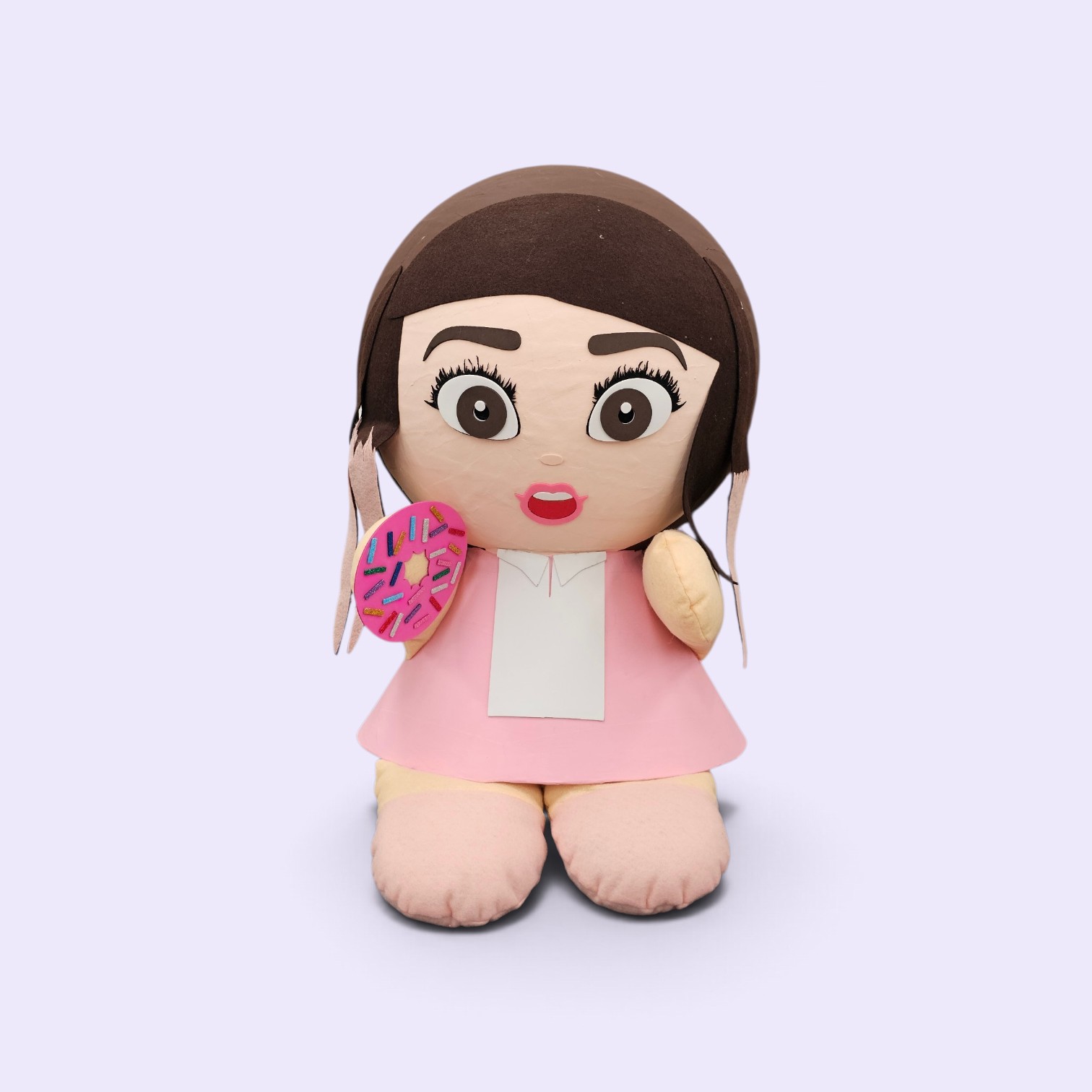 Piñata de Miss Pastelito — Hecha a mano