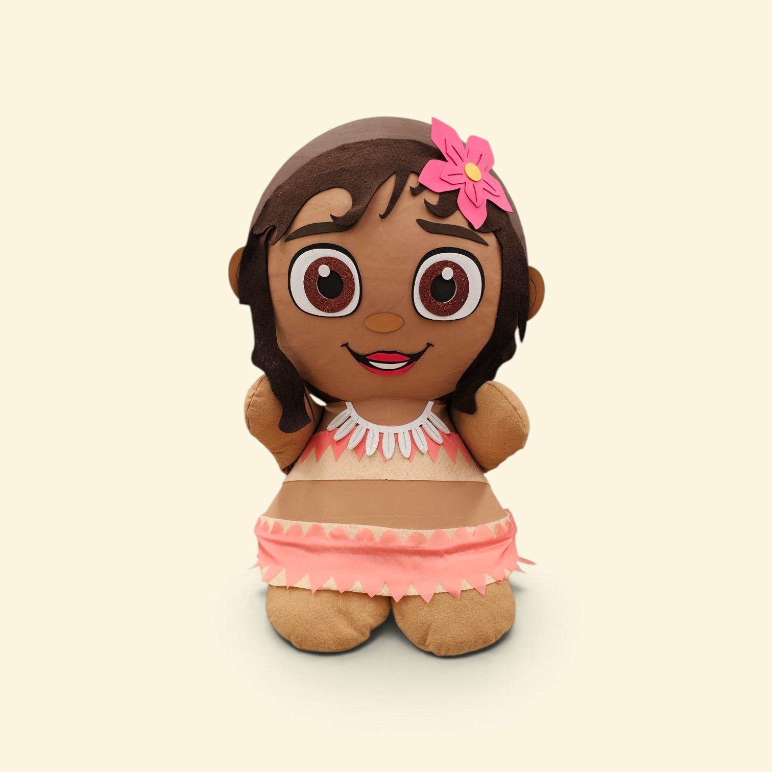 Piñata de Moana Pequeña — Hecha a mano