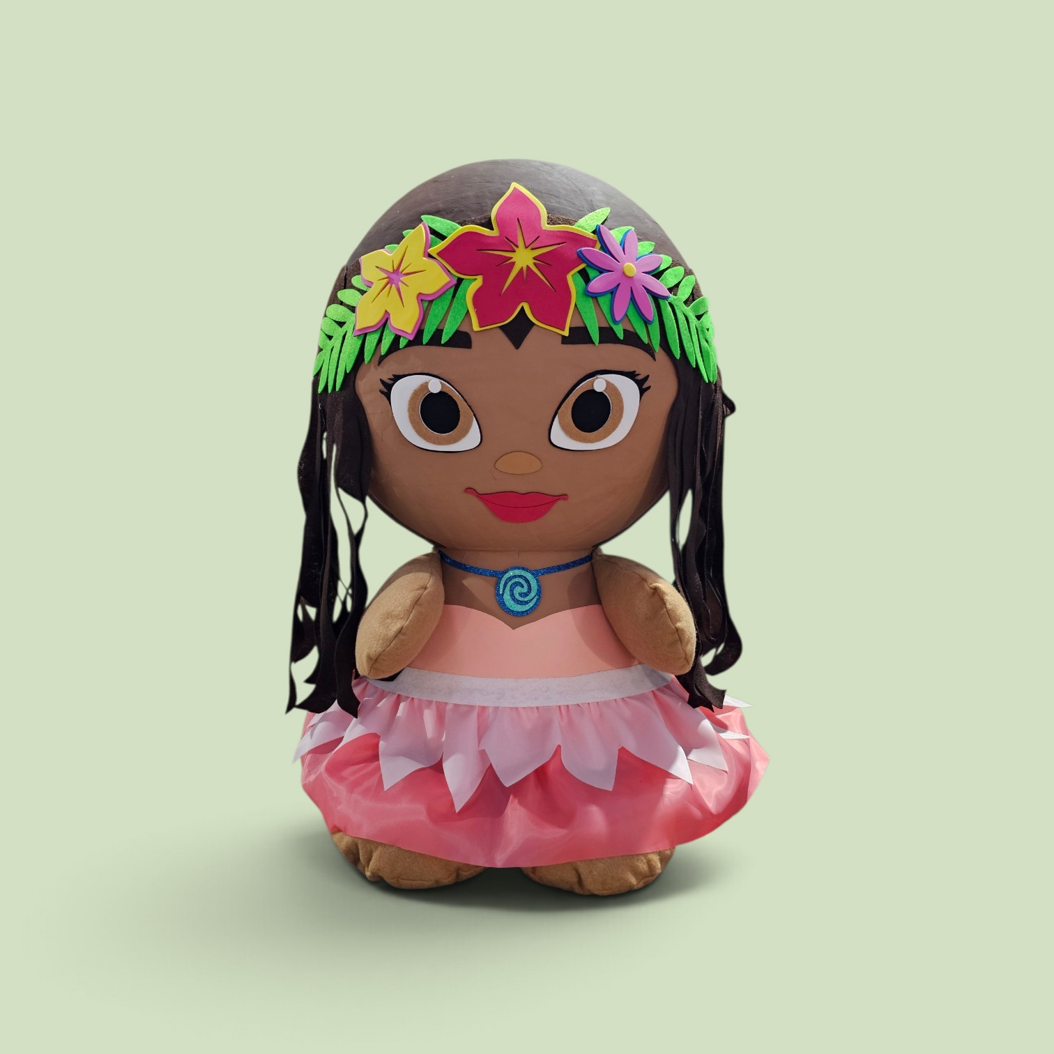 Piñata de Moana — Hecha a mano