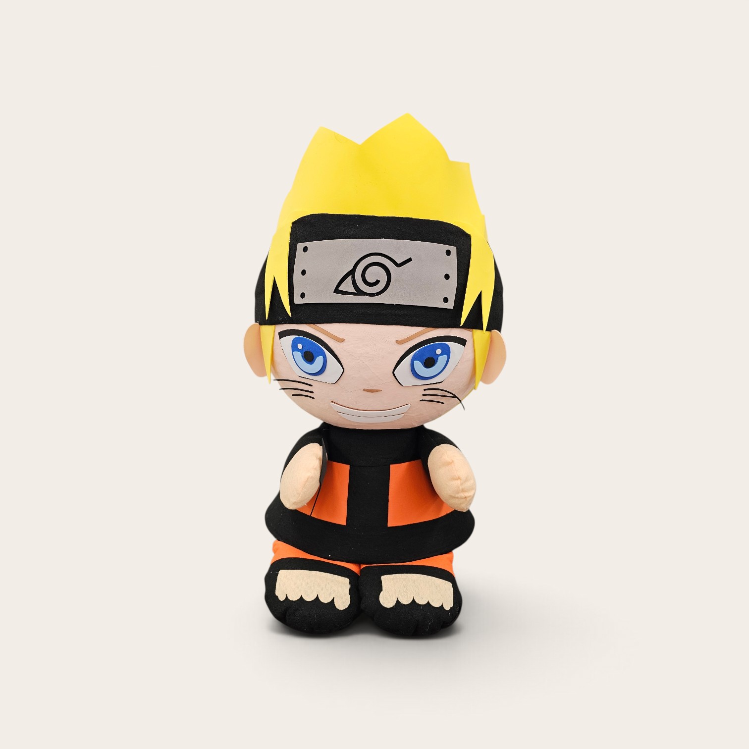 Piñata de Naruto — Hecha a mano