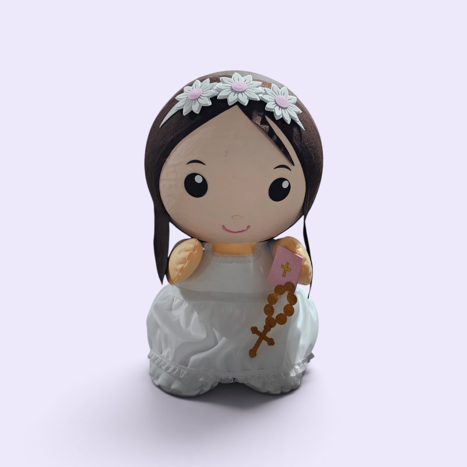 Piñata de Niña Primera Comunión — Hecha a mano