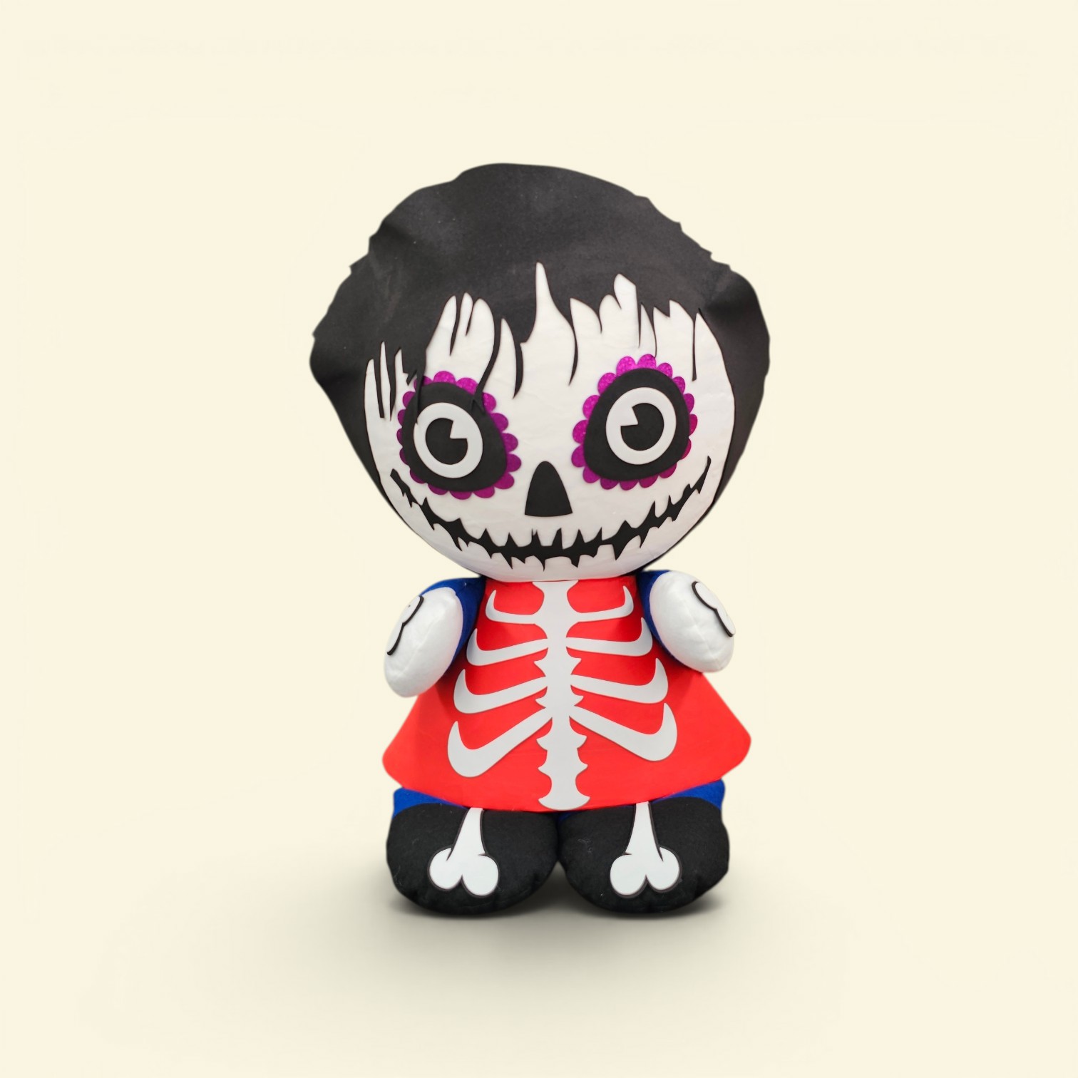 Piñata de Niño Calabera — Hecha a mano