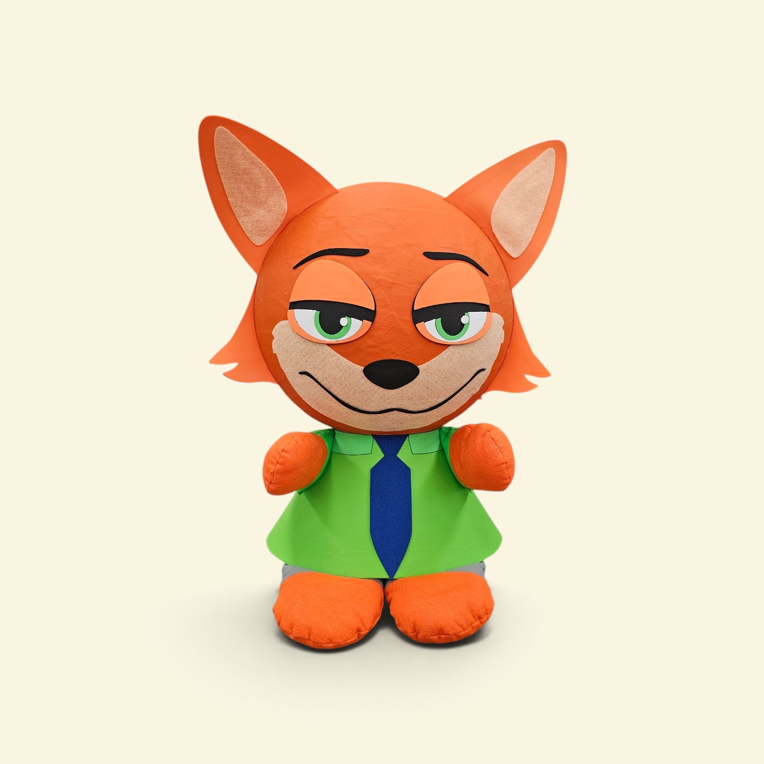 Piñata de Nick — Hecha a mano