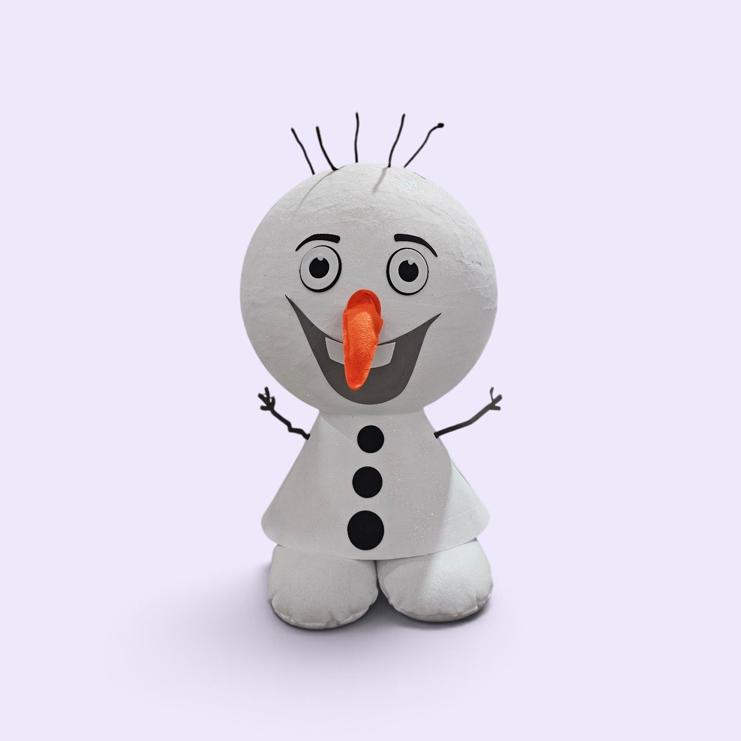 Piñata de Olaf — Hecha a mano