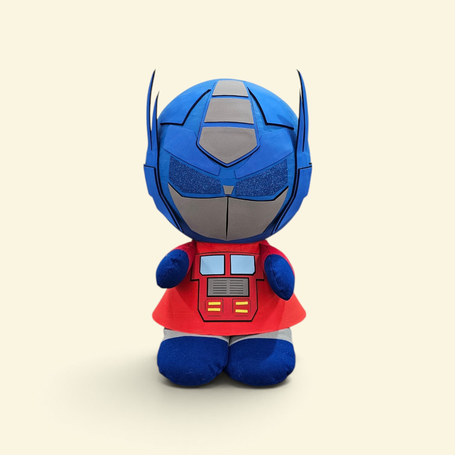 Piñata de Optimus Prime — Hecha a mano