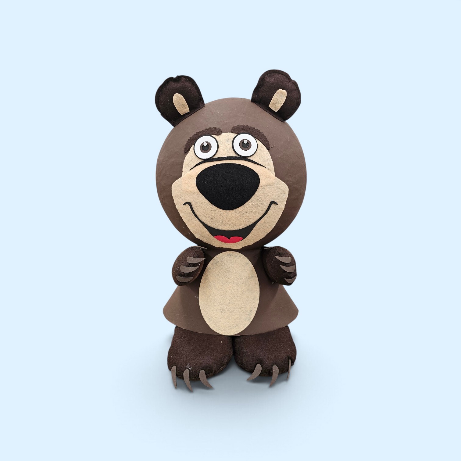 Piñata de Oso Masha — Hecha a mano