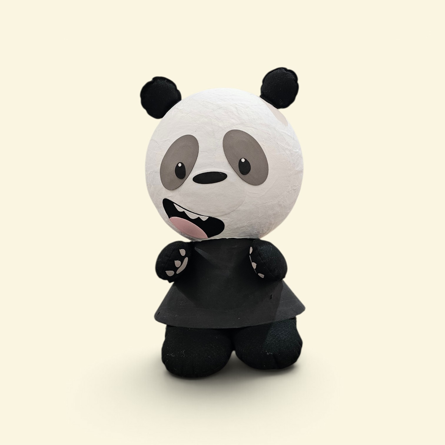 Piñata de Panda Escandaloso — Hecha a mano
