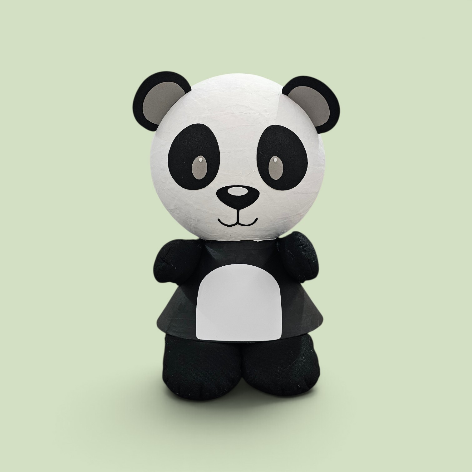 Piñata de Panda — Hecha a mano