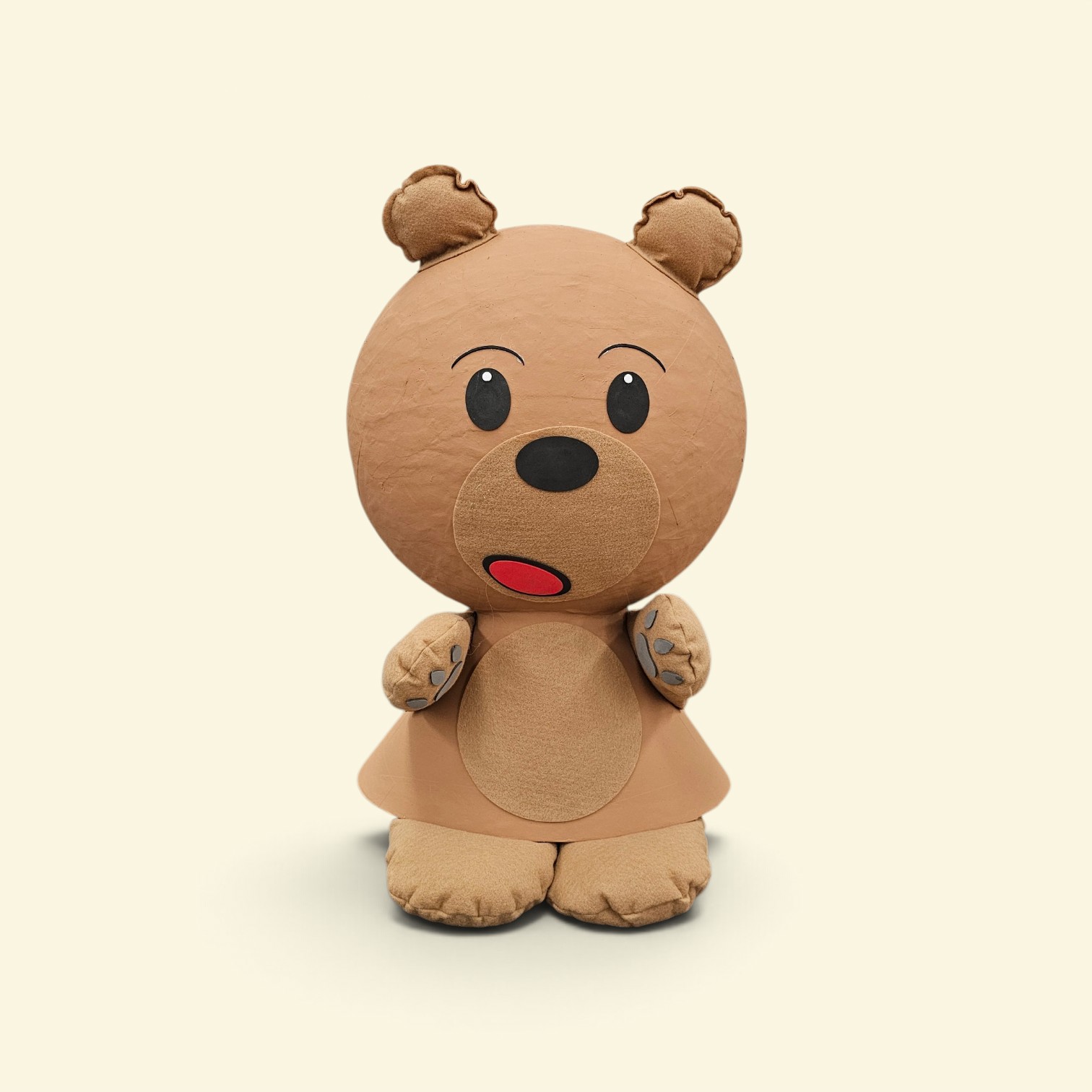 Piñata de Pardo Escandaloso — Hecha a mano