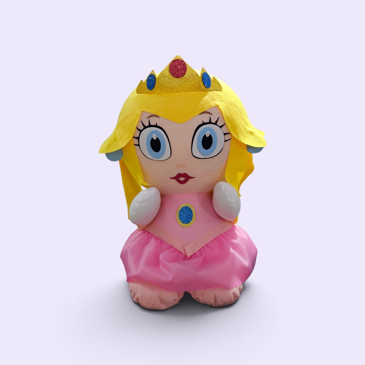 Piñata de Peach — Hecha a mano