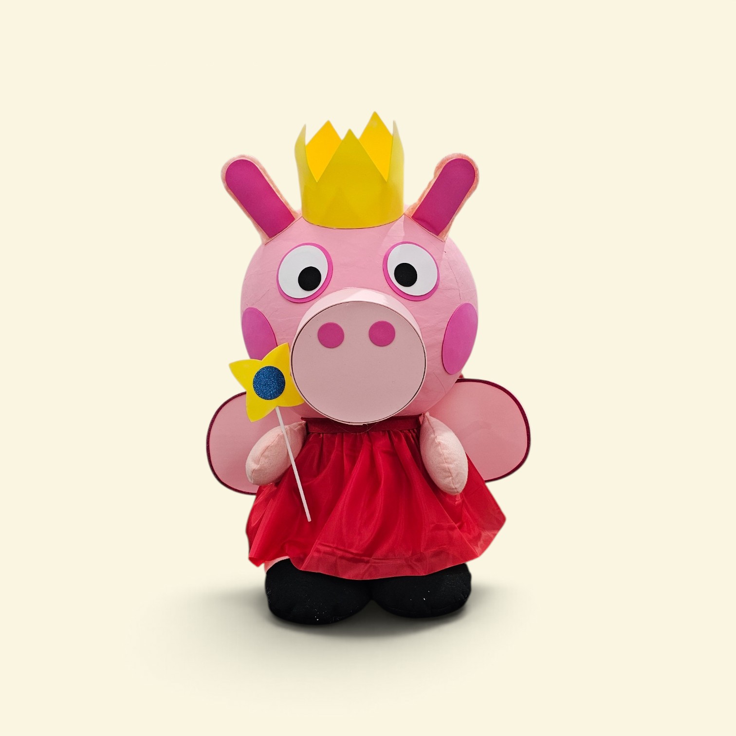 Piñata de Peppa Hada — Hecha a mano